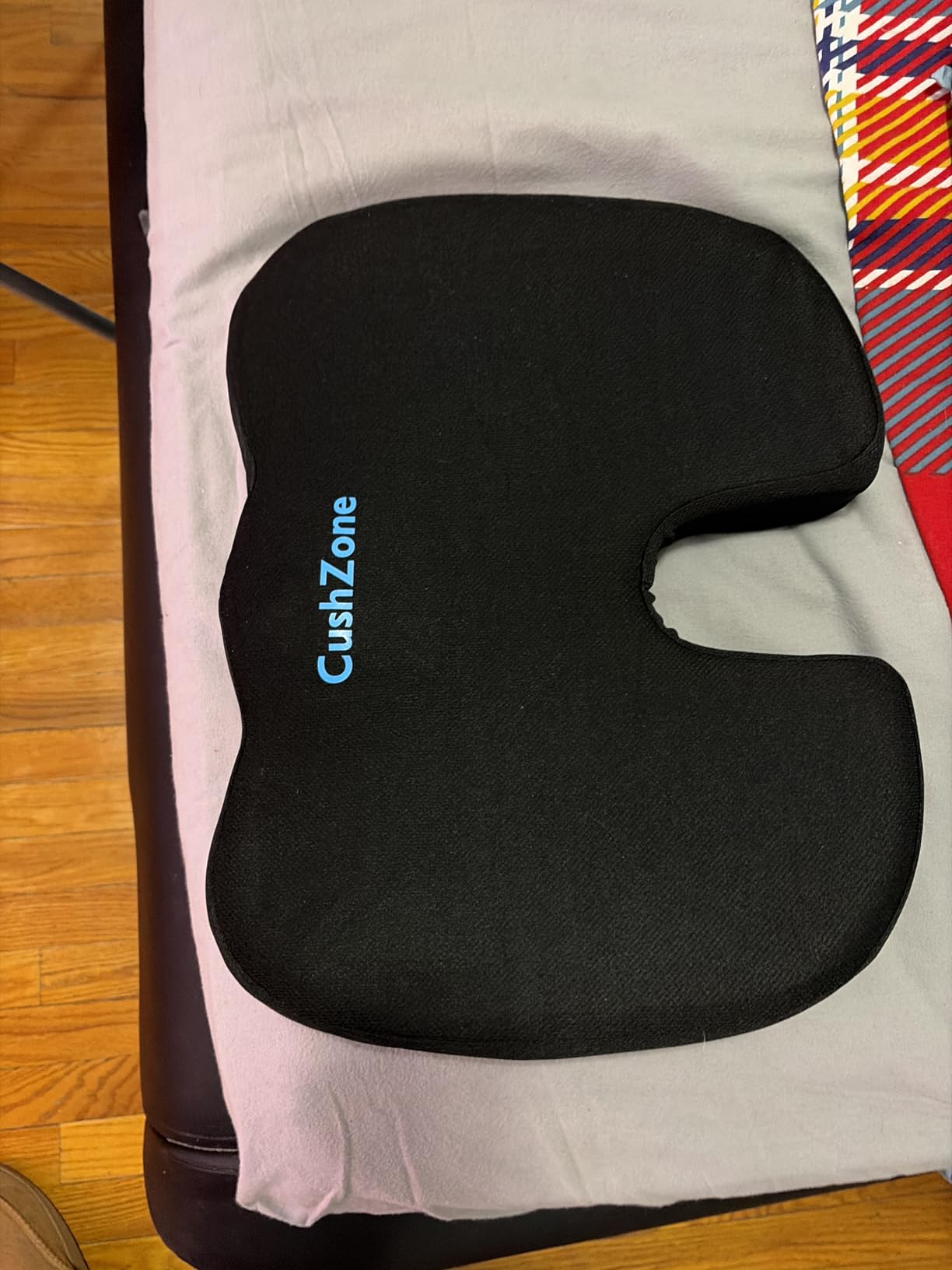 Office Chair Seat Cushion, Cooling Gel Enhanced Memory Foam Cushion for Long Sitting - Back, Sciatica, Coccyx, Tailbone Pain Relief Pillow - for Office, Gaming, Car, Wheelchair customer photo 1