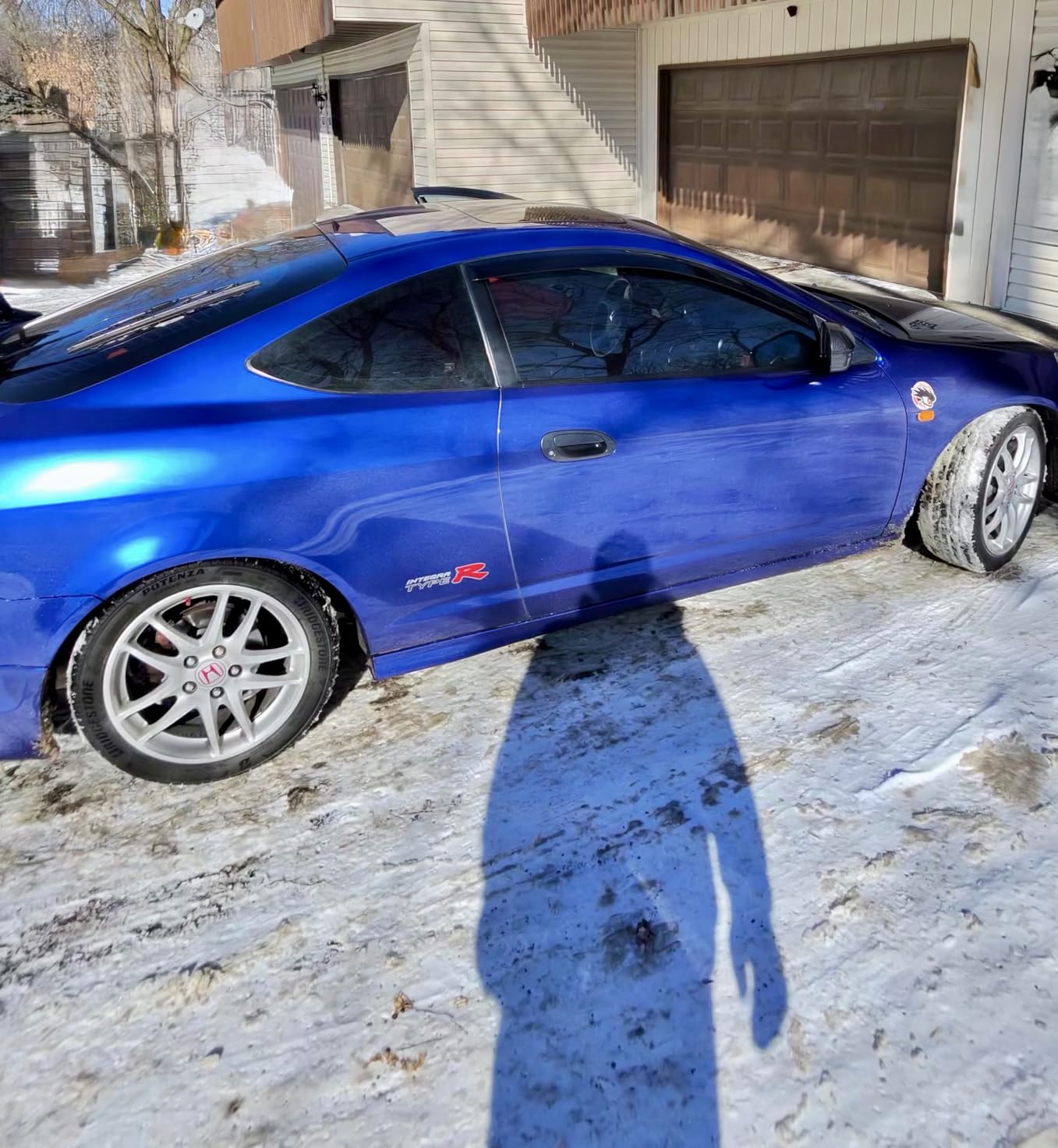 VViViD+ Ultra Gloss Neptune Pearl Blue 25ft x 5ft Vinyl Car Wrap Premium Paint Replacement Film Roll customer photo 1