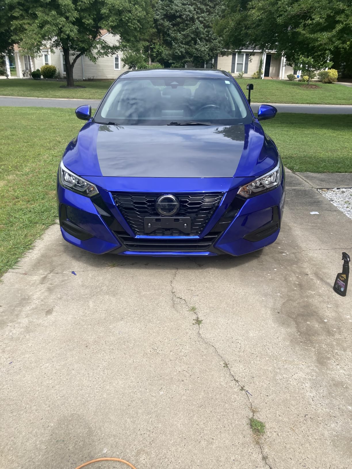 VViViD+ Ultra Gloss Neptune Pearl Blue 25ft x 5ft Vinyl Car Wrap Premium Paint Replacement Film Roll customer photo 2