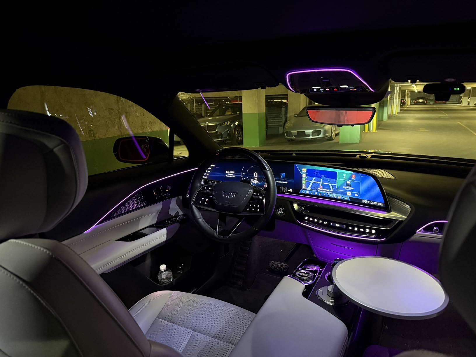 Interior Car LED Strip Lights, Acrylic LED Lights for Car with Wireless APP Dynamic Dreamcolor Chasing 6 in 1 Ambient Lighting Kits, 175 inches 593 LED Sound Active Function Neon Lights customer photo 2