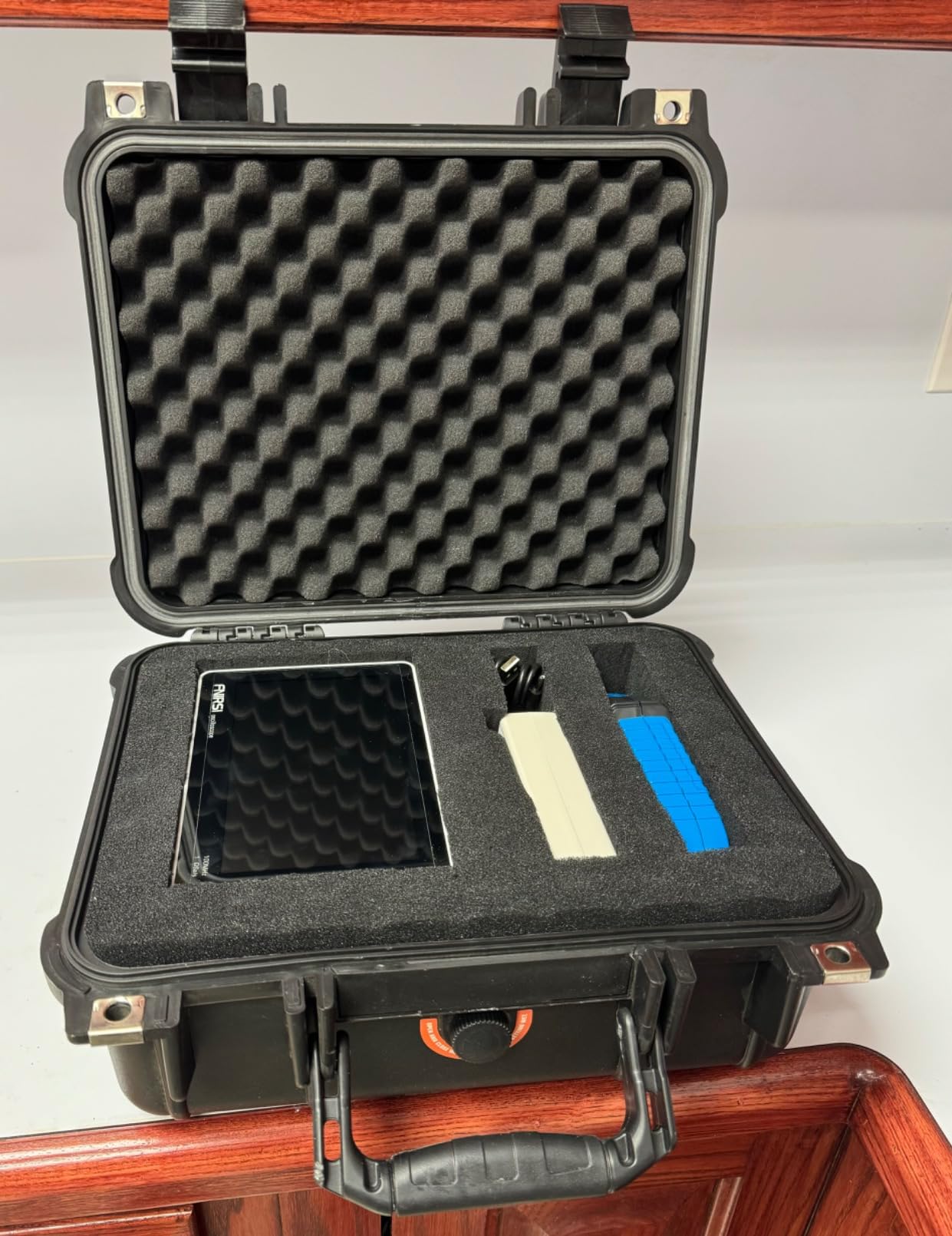 FNIRSI 1013D Plus Oscilloscope - Portable Handheld Tablet Oscilloscope with 100X High Voltage Probe, 2 Channels 100Mhz Bandwidth 1GSa/s Sampling Rate customer photo 1