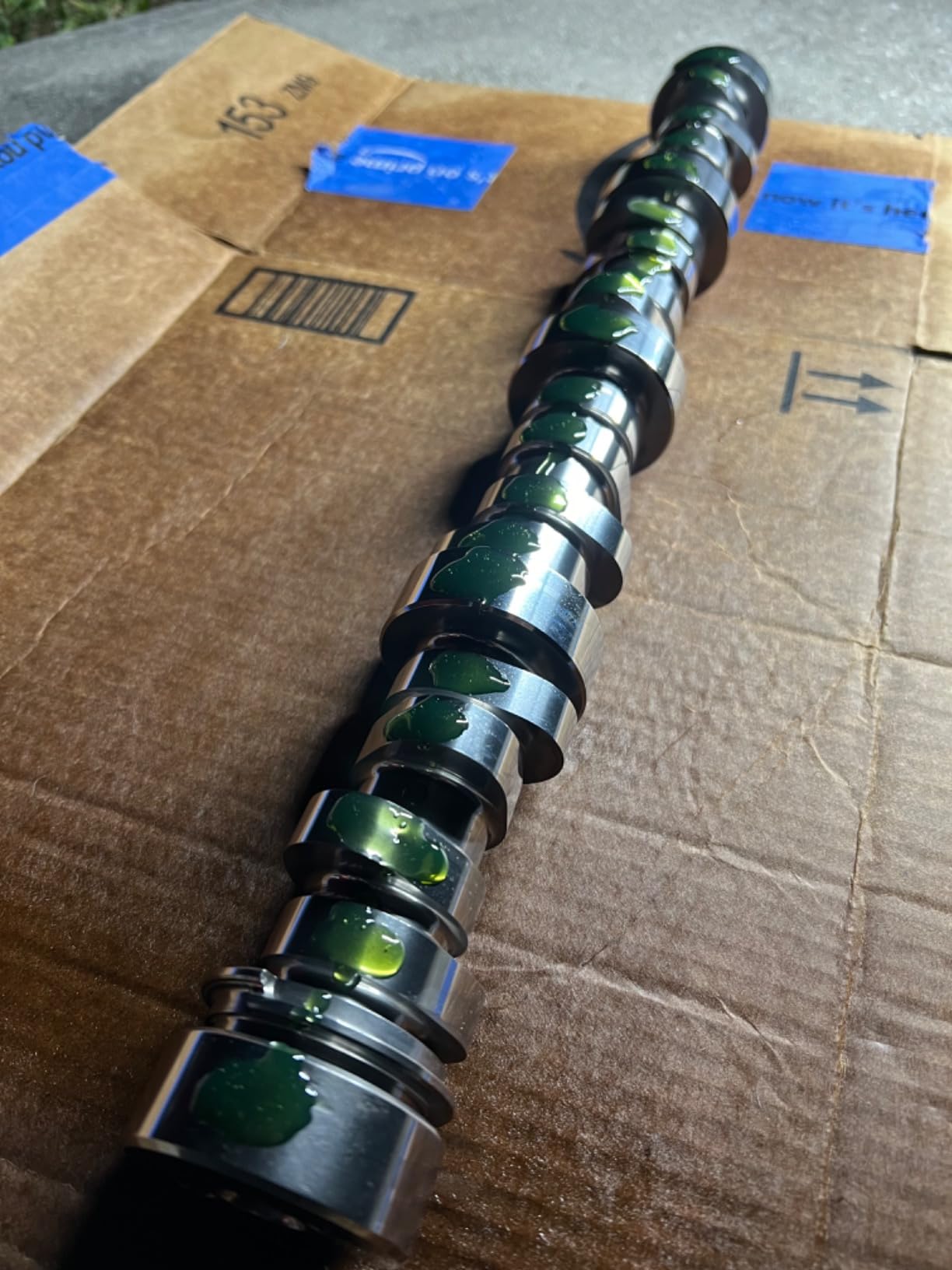 BTR Truck Norris Camshaft Kit with Springs Seals and Pushrods for Gen 3/4 LS 4.8 5.3 5.7 6.0 6.2 LS1 Vortec customer photo 1