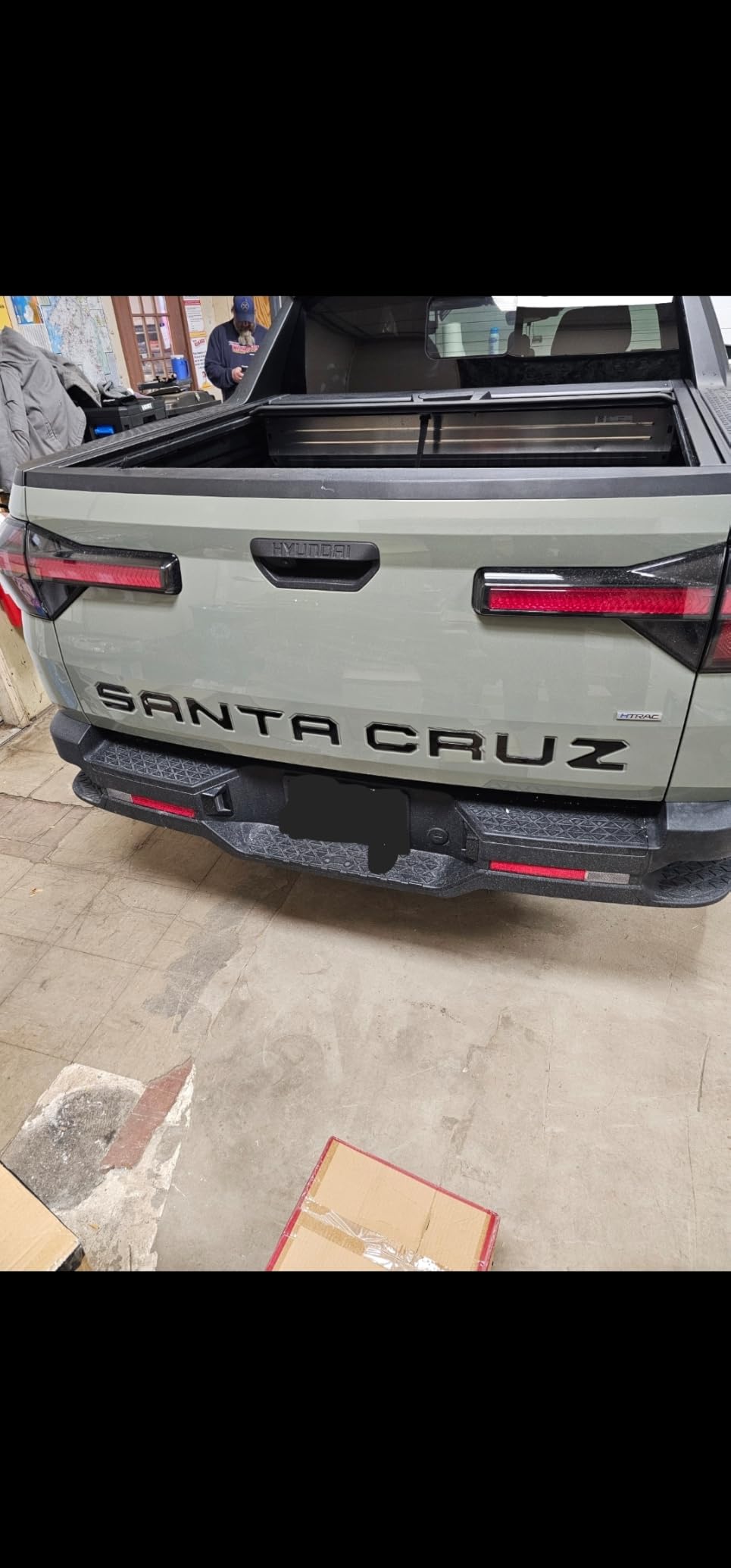 Tailgate Inserts Letters Compatible for 2022 2023 2024 2025 2026 Santa Cruz 3D Raised & Strong Adhesive Decals Letters Rear Emblem Decal Sticker Compatible for Santa Cruz Accessories-Matte Black customer photo 2