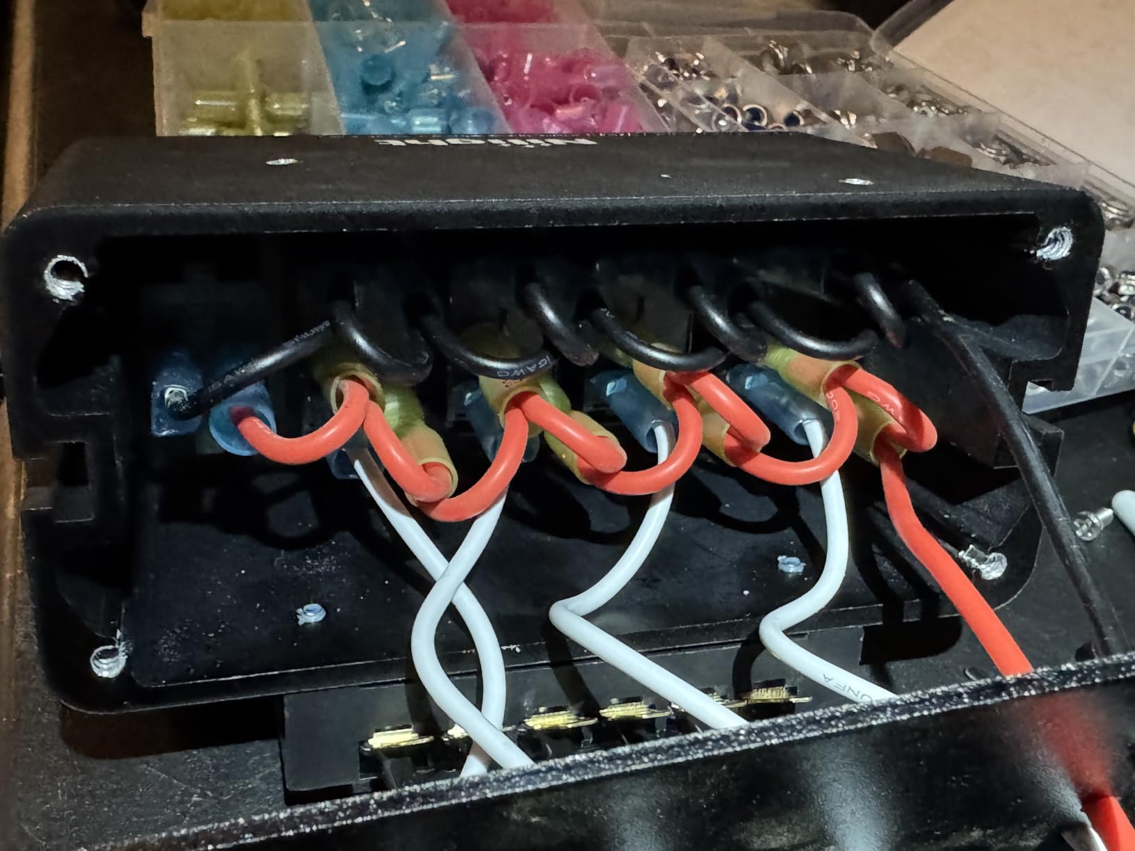 haisstronica 6PCS Crimping Tool Set - Ratchet Wire Crimping Tool for Heat Shrink, Insulated Nylon, Non-Insulated, Ferrule Wire End, Open Barrel Terminals, Solar Connectors customer photo 1