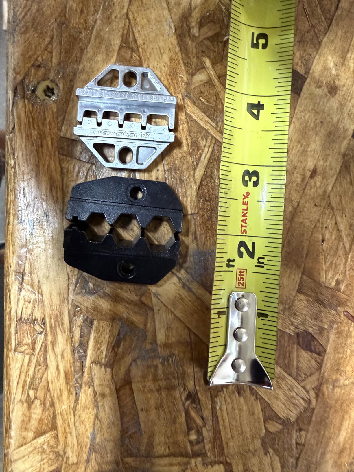 haisstronica 6PCS Crimping Tool Set - Ratchet Wire Crimping Tool for Heat Shrink, Insulated Nylon, Non-Insulated, Ferrule Wire End, Open Barrel Terminals, Solar Connectors customer photo 2