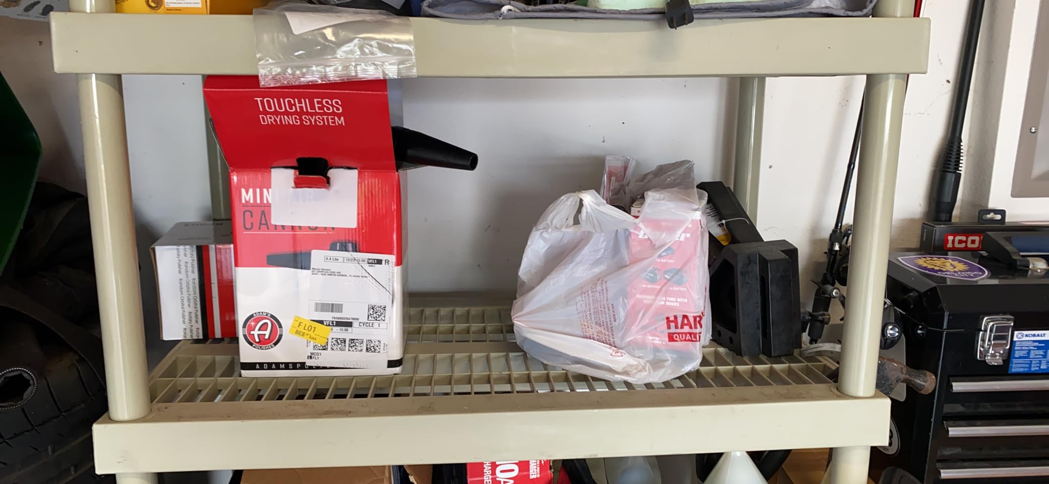 Adam's Polishes Mini Air Cannon - Handheld High Powered Filtered Car Wash Dryer Blower| Dry Before Car Cleaning, Car Detailing, Car Wax, or Ceramic Coating | Auto Tool Kit Gift Boat RV Motorcycle customer photo 2