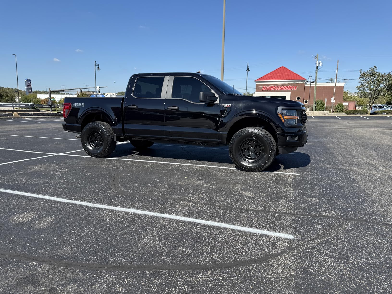 Eibach Suspension Lift Kit, PRO-TRUCK-LIFT STAGE 2R, 0.5 to 2.3 in Front Lift, 0 to 1.5 in Rear Lift, Reservoirs/Springs/Shocks, compatible with Ford Fullsize Truck 2015-25, Kit customer photo 2