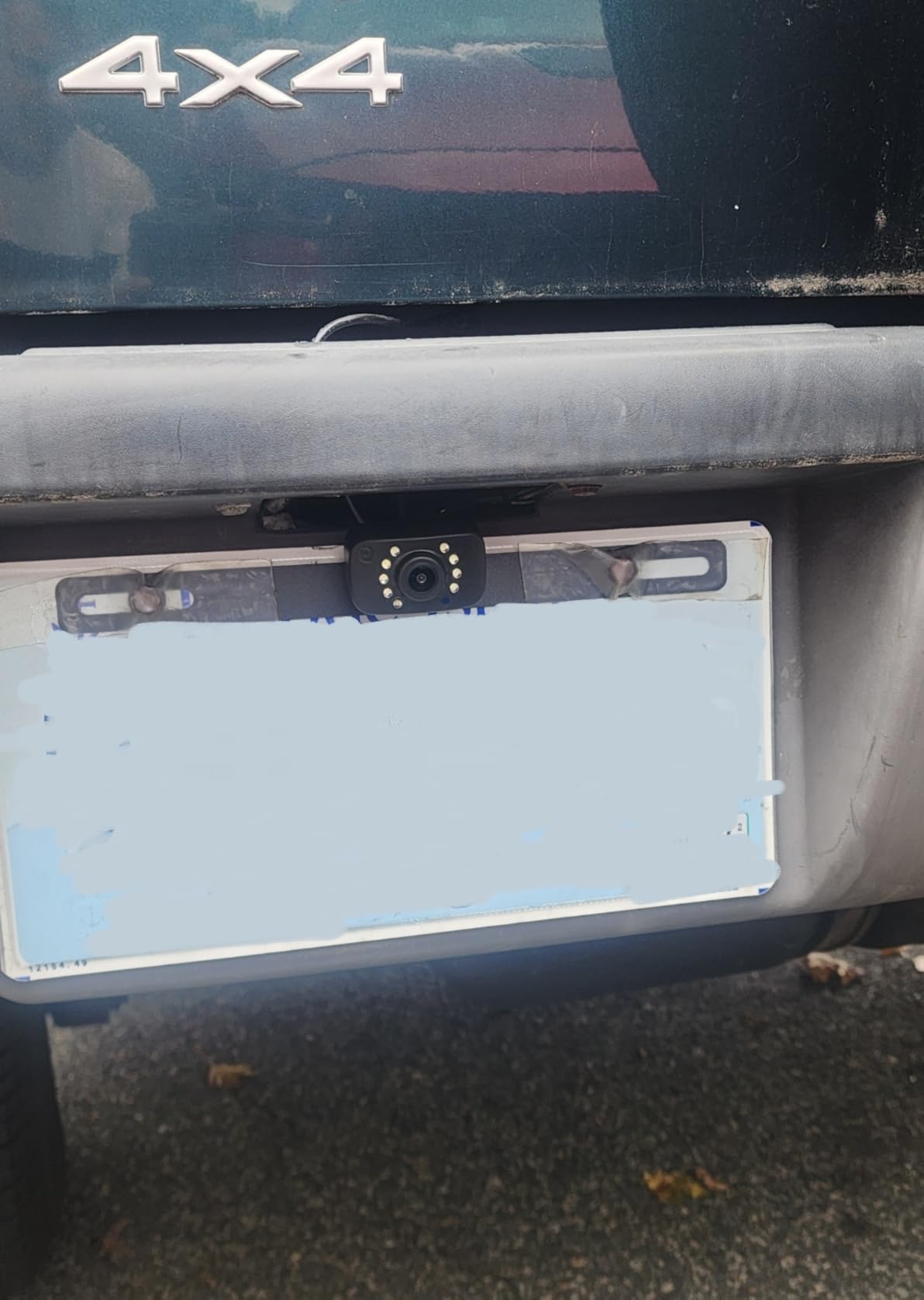 eRapta Backup Camera for Truck 7''HD 2K Front/Rear View Monitor kit IP69 Waterproof Night Vision DIY Grid Lines for Car RVs Trucks Tractors Bus Semi-Trailers Pickup AY7 customer photo 2