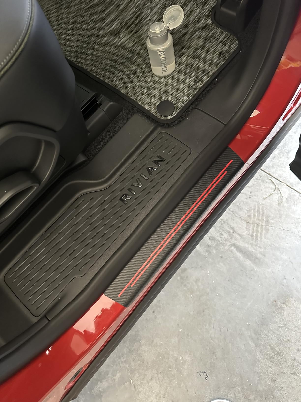 Door sill Protector, Door sill Scratch Protection (Suitable for Most car Models), Anti-Scratch Protection Strips (9PC) customer photo 1