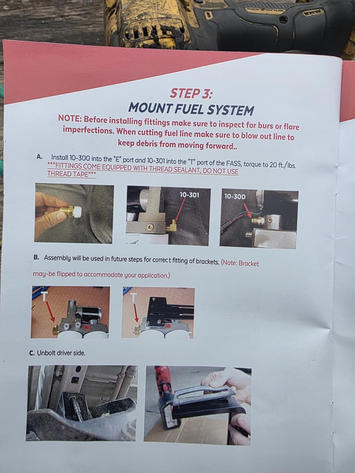 165 GPH Fuel Lift Pump Replacement for 2005-2018 Dodge Ram 2500 3500 5.9/6.7 Cummins Diesel TSD07165G customer photo 1