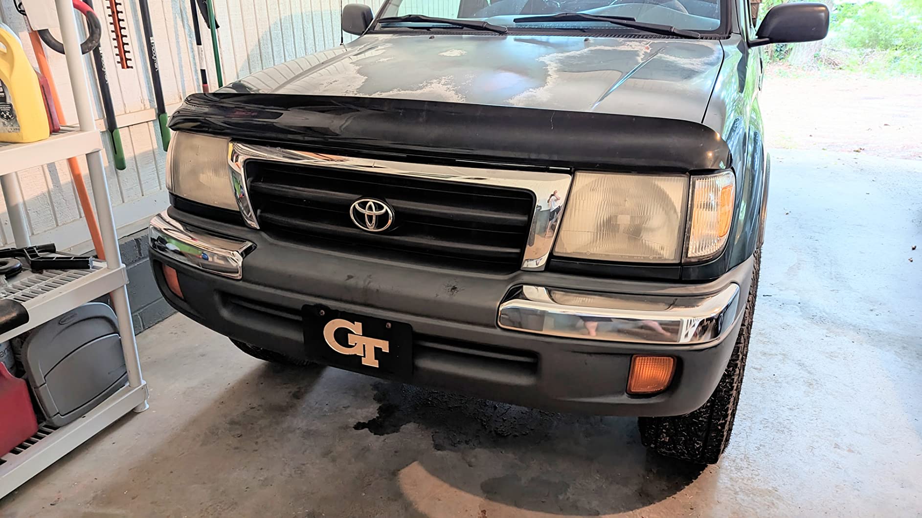 Turtle Wax Hybrid Solutions Graphene Acrylic Black Trim Restorer, Revives Exterior Car Plastic to Like New Condition, Won't Wash Off, Superior UV Protection, 10 fl oz customer photo 2