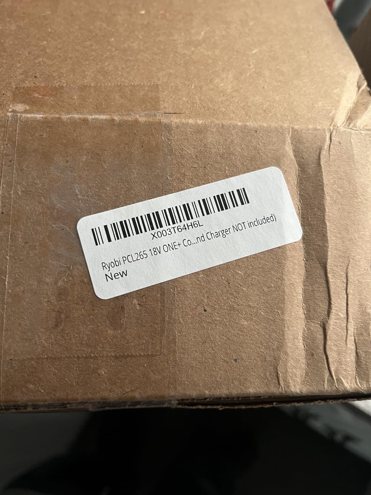 Ryobi PCL265 18V ONE+ Cordless 1/2 in. Impact Wrench (Tool ONLY) customer photo 2