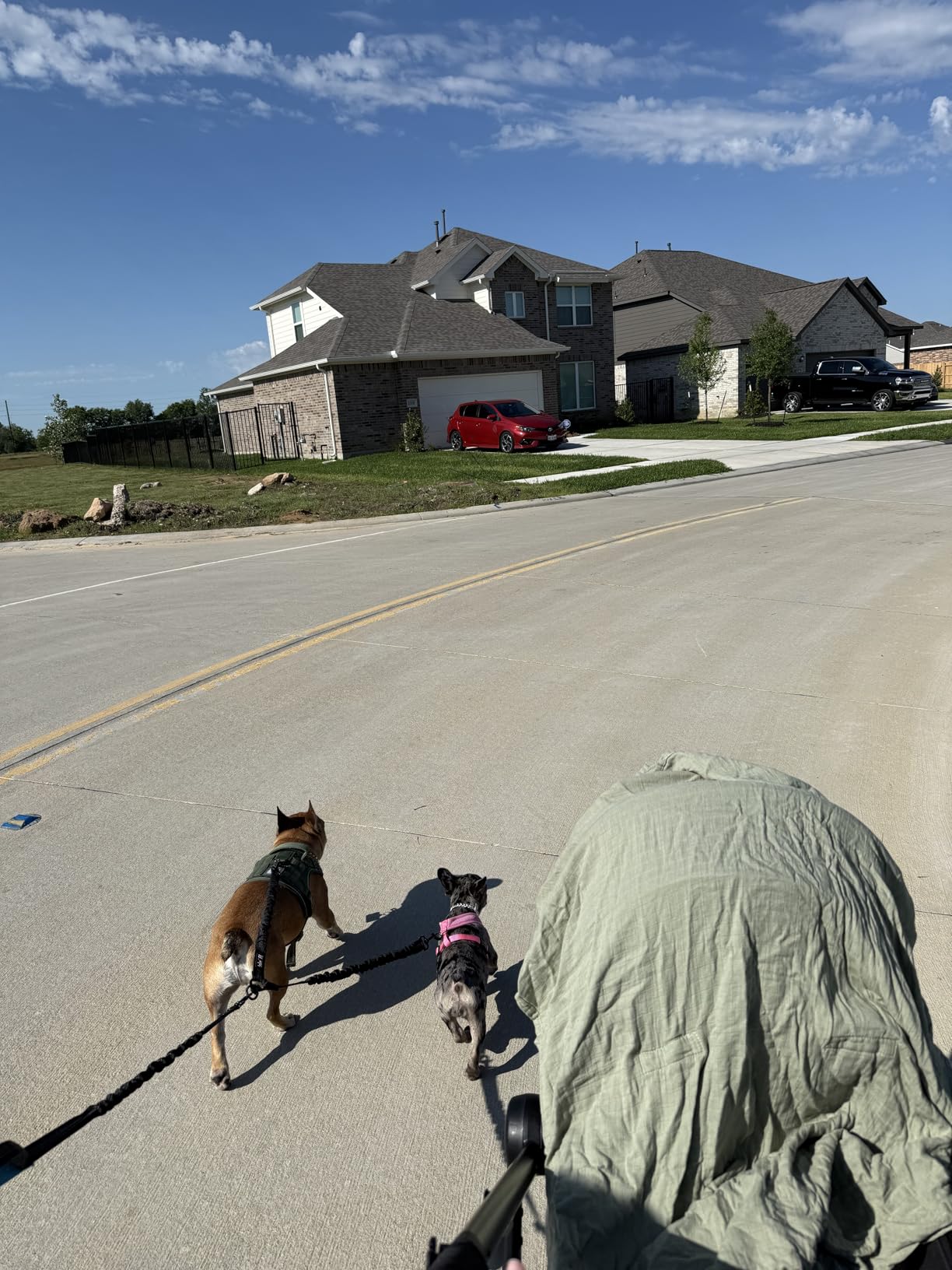 Comfy Cubs Baby Car Seat Cover - Soft, Breathable Bamboo Rayon and Muslin Cotton Blend - Lightweight Canopy for Sun, Bug, and Comfort Protection - Large Size Infant Seat Cover in Sage Design customer photo 2