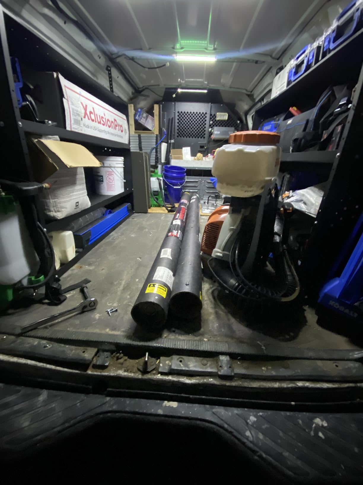 MELIPRON Van Shelves Fit Ford Transit, RAM ProMaster, Chevy Express, Nissan NV, Sprinter, Steel Cargo Van Shelving Storage System, 52