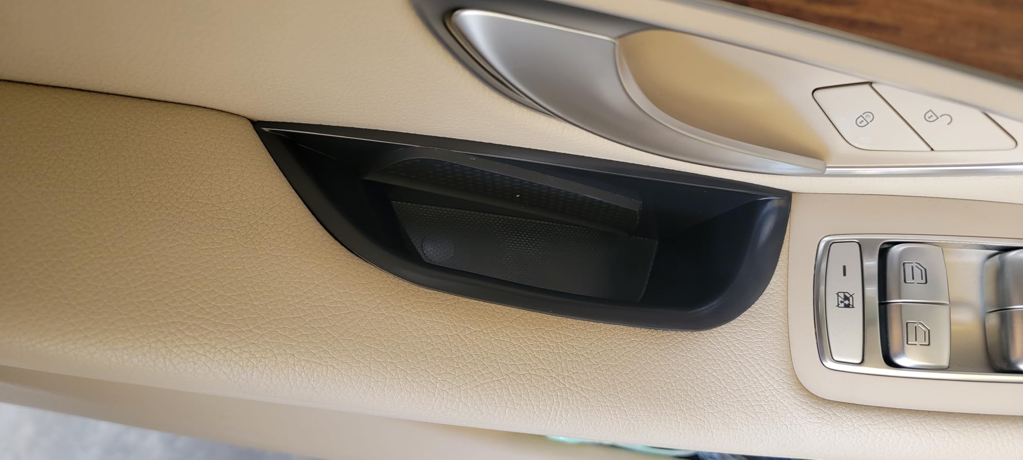 Center Console Storage Tray Storage Box Compatible with Mercedes Benz C Class Accessories W205 2015-2021,GLC Class W253 2022 2021-2016 Interior Accessories customer photo 1