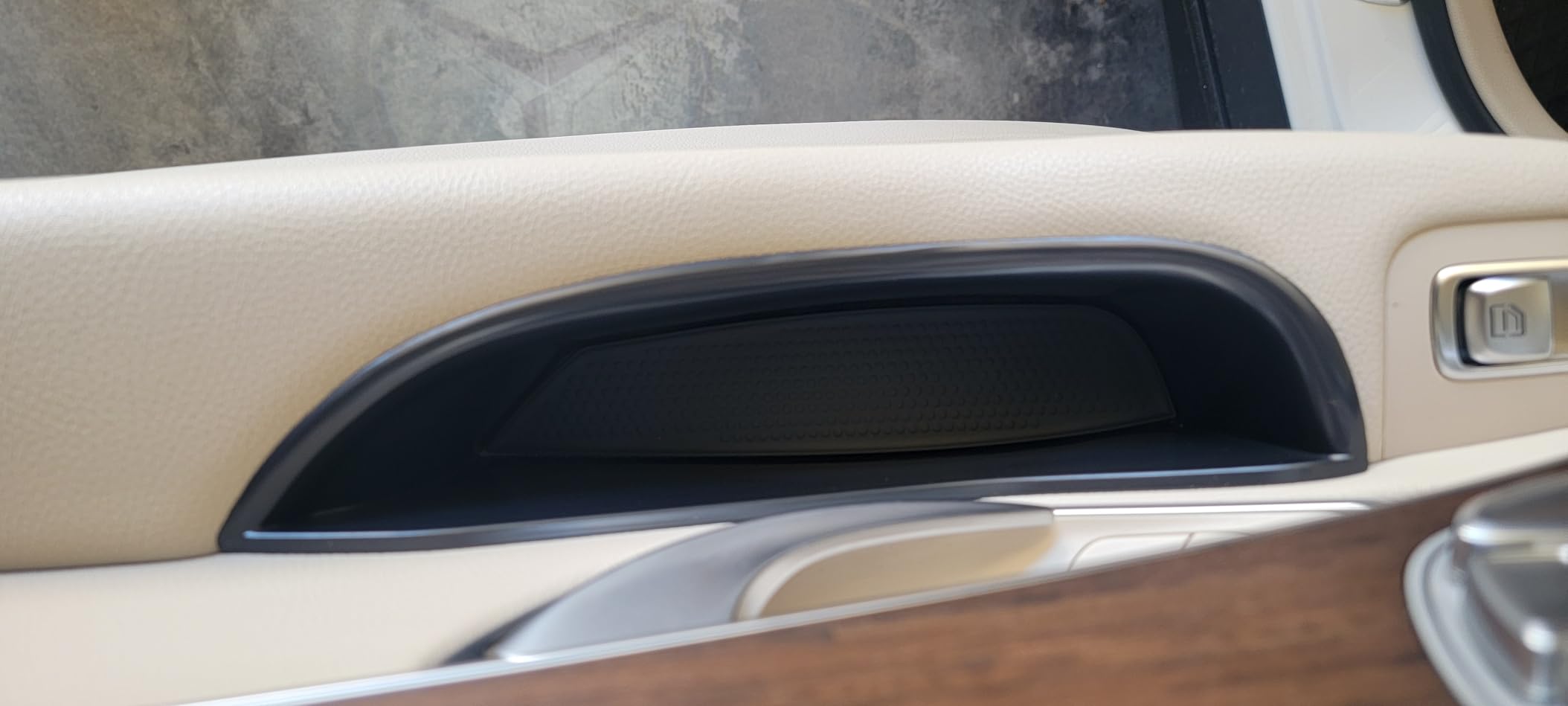 Center Console Storage Tray Storage Box Compatible with Mercedes Benz C Class Accessories W205 2015-2021,GLC Class W253 2022 2021-2016 Interior Accessories customer photo 2