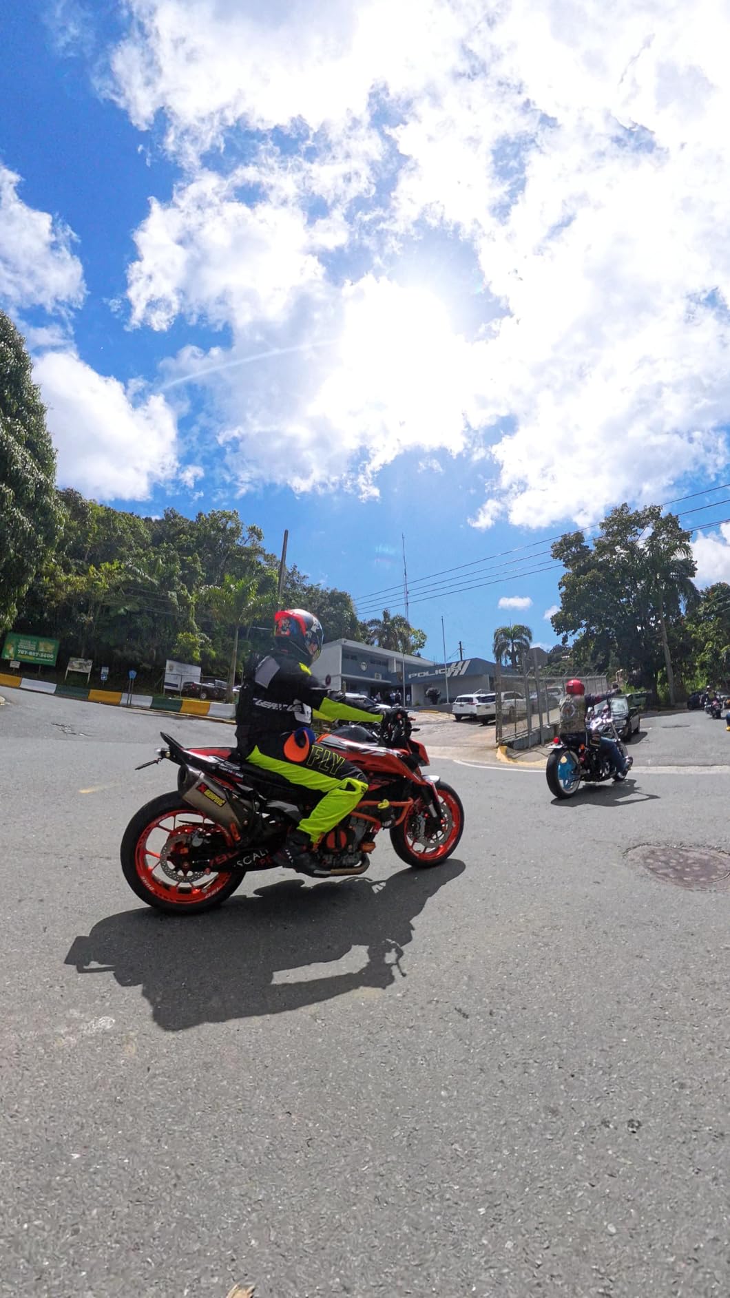 Nilight Motorcycle Charger with 12V Voltmeter Independent On Off Switch SAE USB Adapter Inline 10A Fuse Waterproof 6.8A Dual QC3.0 Fast Charging Phone Tablet for 7/8inch Handlebar ATV customer photo 1