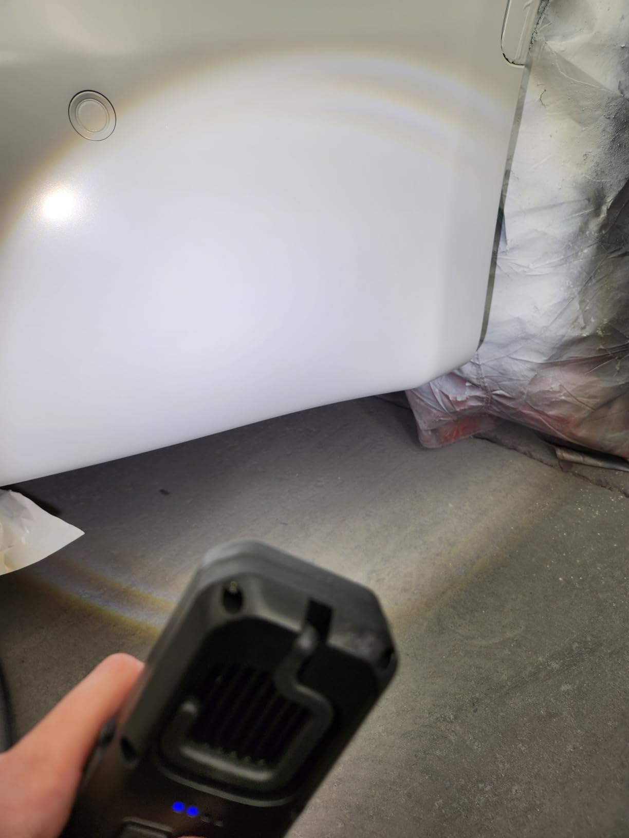 PowerSmith 500 LM Rechargeable LED Color Match (CRI 95+) Inspection Light, Two Color Temperatures 5000K/3500K, hanging hook, magnetic base with USB-C charging cable and 2 Year Warranty customer photo 1