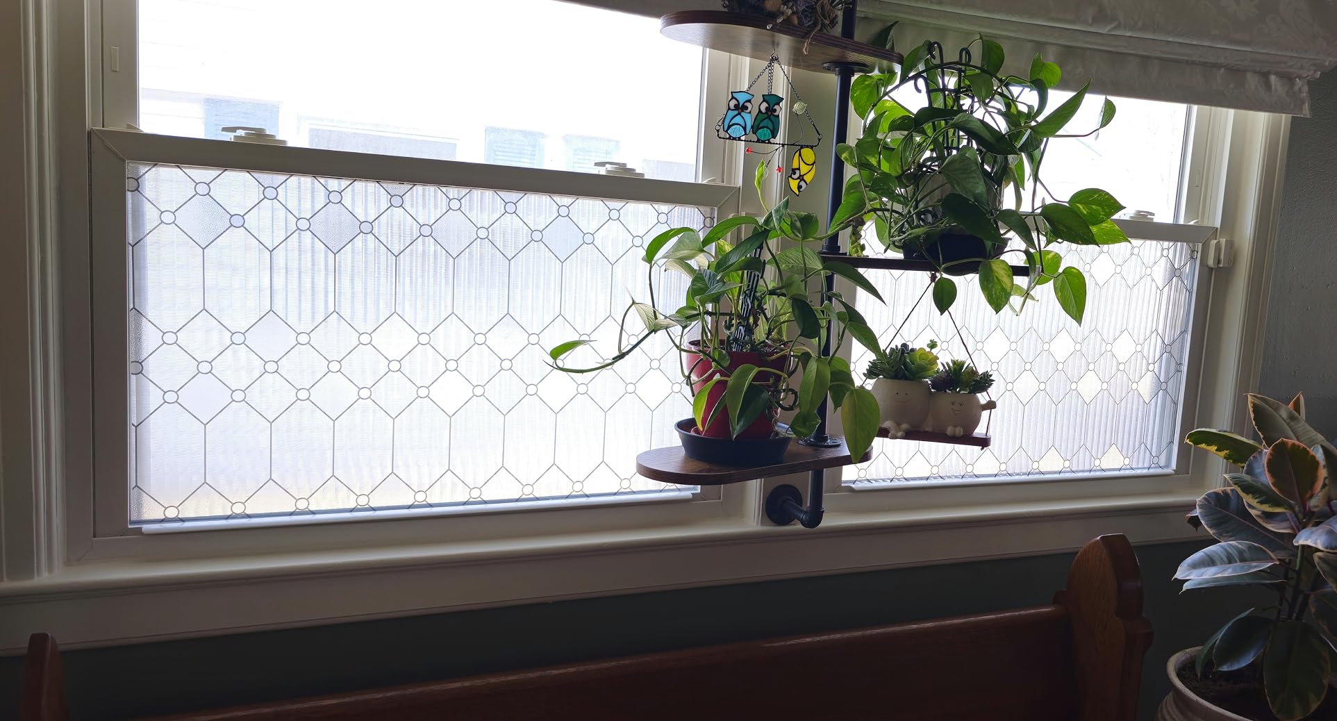 HTVRONT Window Film Kit - 4 Pcs Window Privacy Film Installation Tools, Easy to Apply Glass & Car Windows Tint Kit, Includes Felt Squeegee, Detachable Knife & 1 Extra Blade, 100ML Spray Bottle customer photo 1