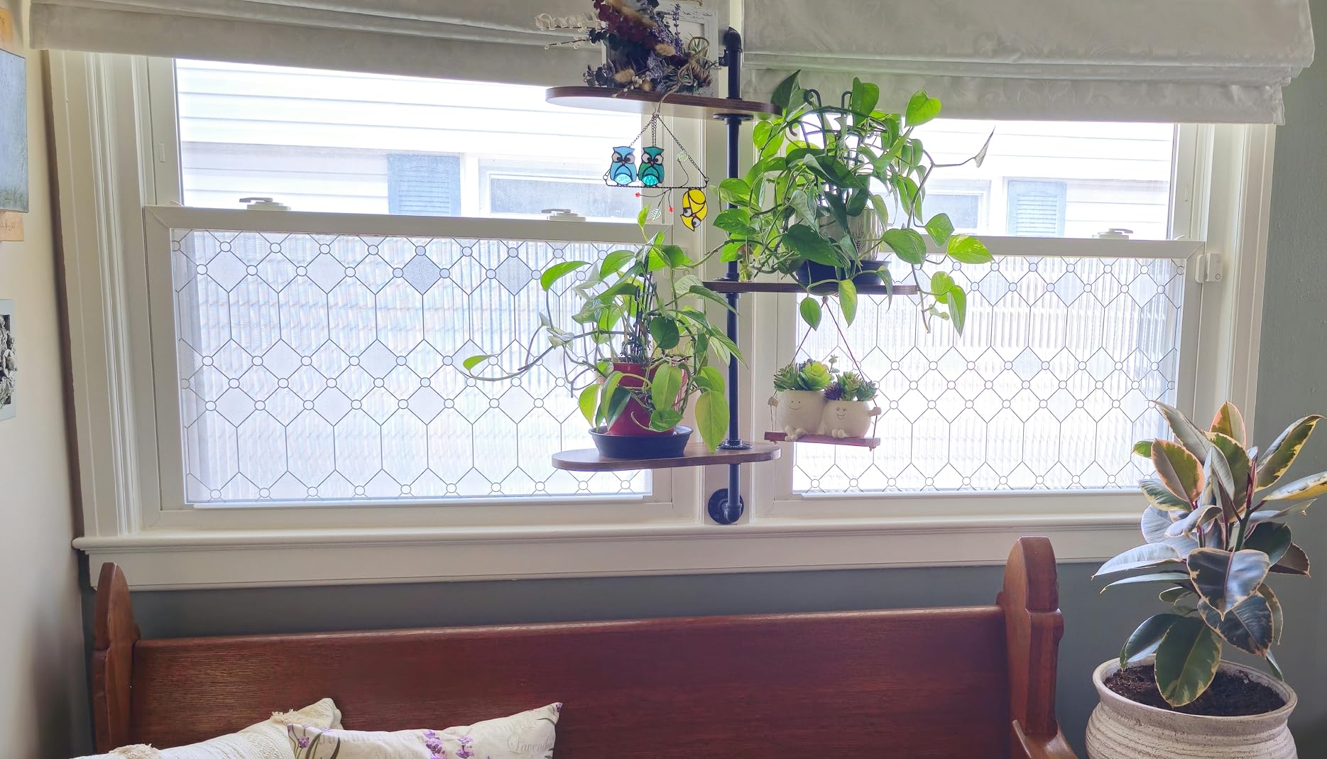 HTVRONT Window Film Kit - 4 Pcs Window Privacy Film Installation Tools, Easy to Apply Glass & Car Windows Tint Kit, Includes Felt Squeegee, Detachable Knife & 1 Extra Blade, 100ML Spray Bottle customer photo 2