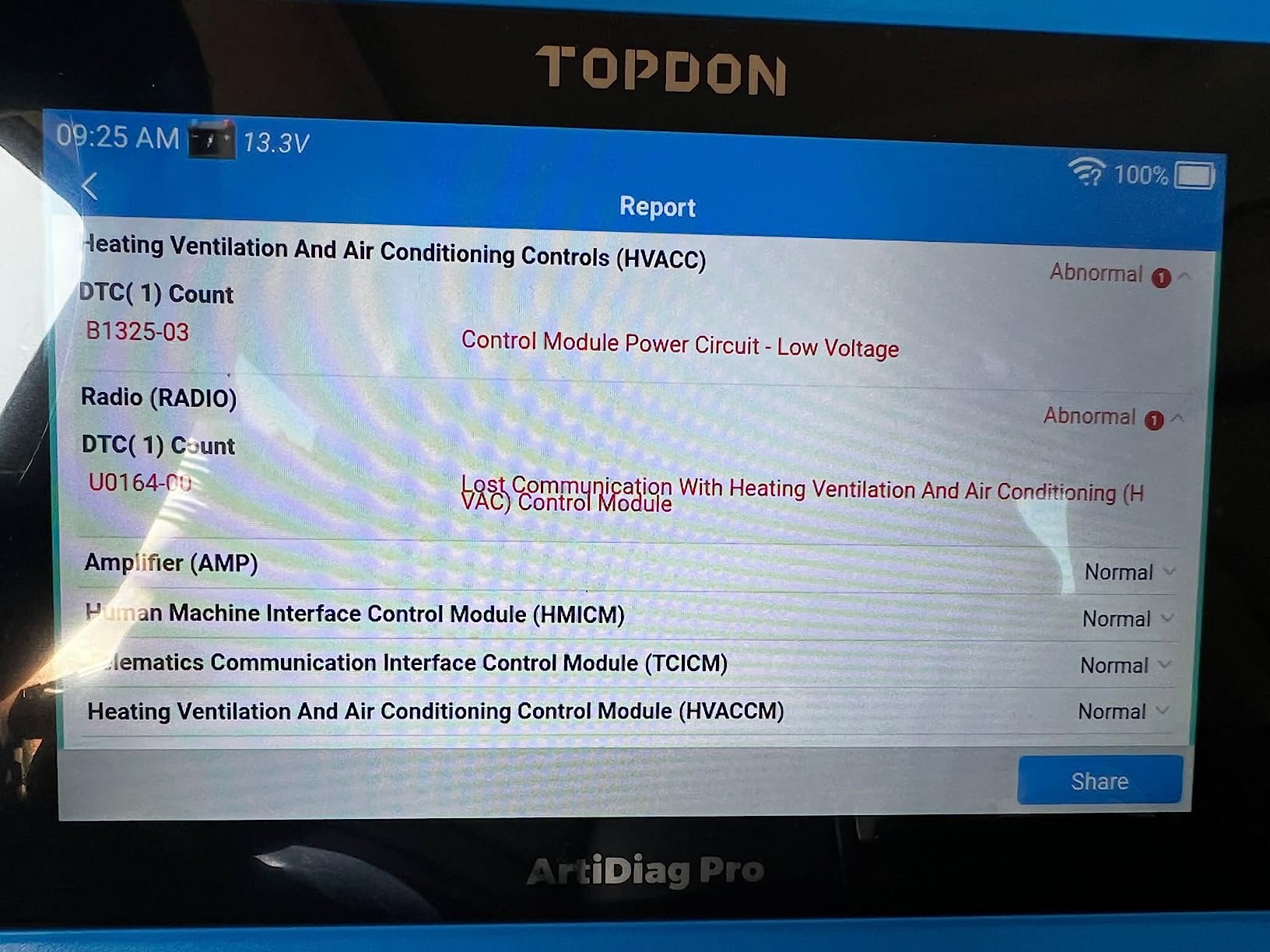 TOPDON ArtiDiag Pro OBD2 Scanner Diagnostic Tool, Bidirectional Scan Tool with ECU Coding, 35+ Services, V.A.G Guided, FCA SGW, Can FD DoIP/All System Diagnosis customer photo 1