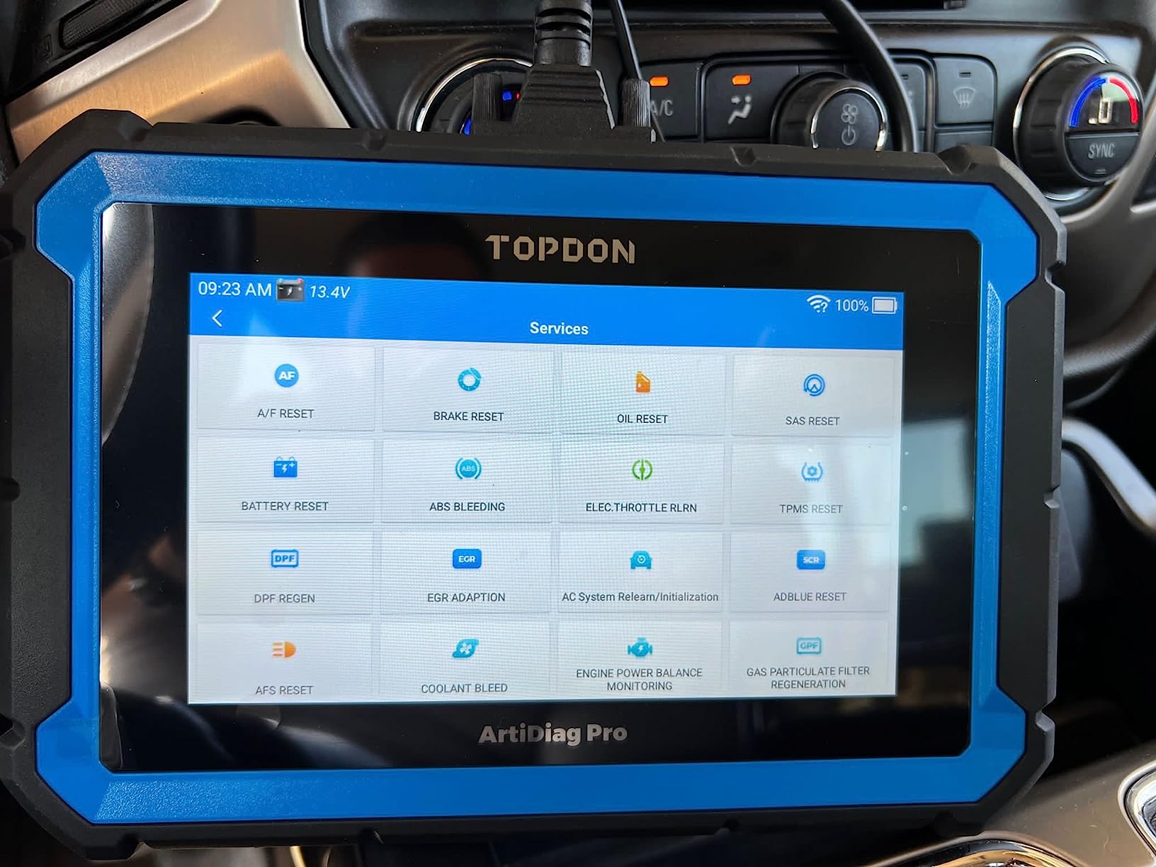 TOPDON ArtiDiag Pro OBD2 Scanner Diagnostic Tool, Bidirectional Scan Tool with ECU Coding, 35+ Services, V.A.G Guided, FCA SGW, Can FD DoIP/All System Diagnosis customer photo 2