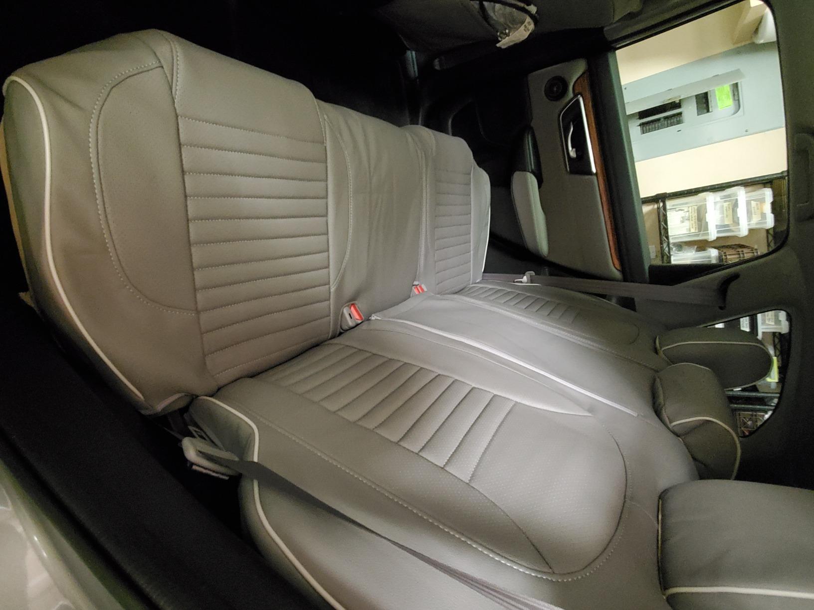 EKR CRV Seat Covers Custom Fit for Honda CRV 2023 2024 2025 2026 Car Seat Cover Full Set for Trucks SUV,Waterproof Car Seat Cushion,Neoprene customer photo 2