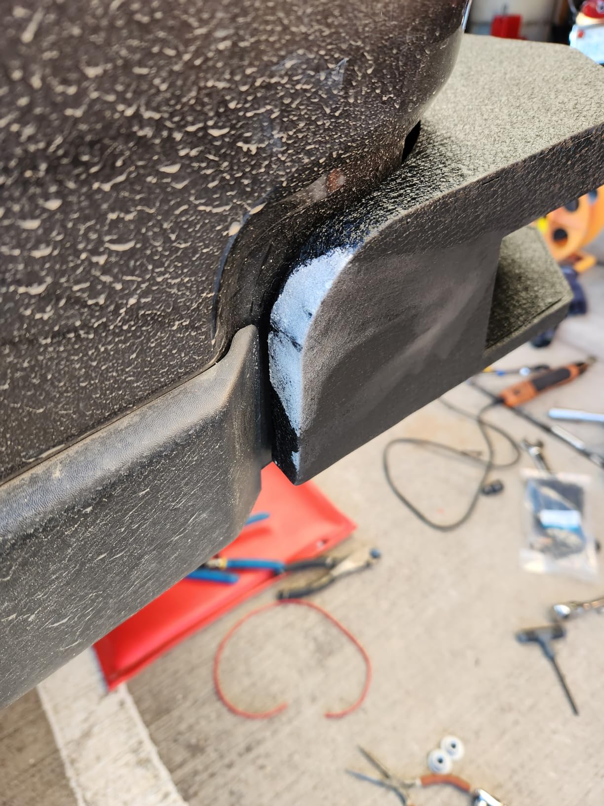 Hooke Road Heavy Duty Rear Bumper w/LED Lights & D-Rings for Jeep Gladiator JT 2020-2026 Sport Willys Overland Rubicon Mojave All Models customer photo 2