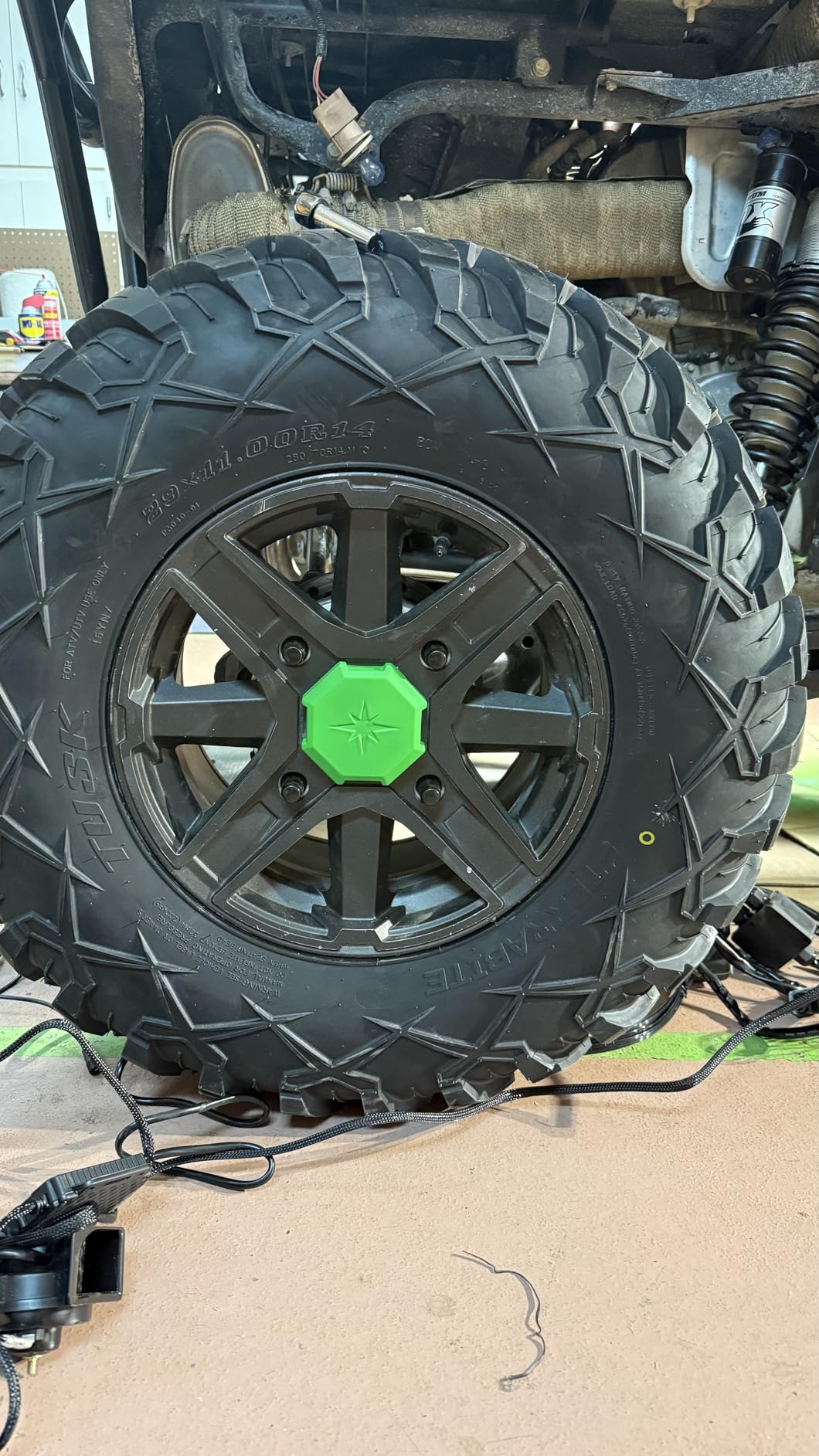 Dynofit 12mmx1.5 ET(Extended) 6 Spline Lug Nuts Compatible with Toyota Tacoma 4Runner, for 6 Lugs Aftermarket Wheels, 24pc M12x1.5 Closed End with 7.6mm Shank, Special Lug Nuts for Wheel Spacers customer photo 2