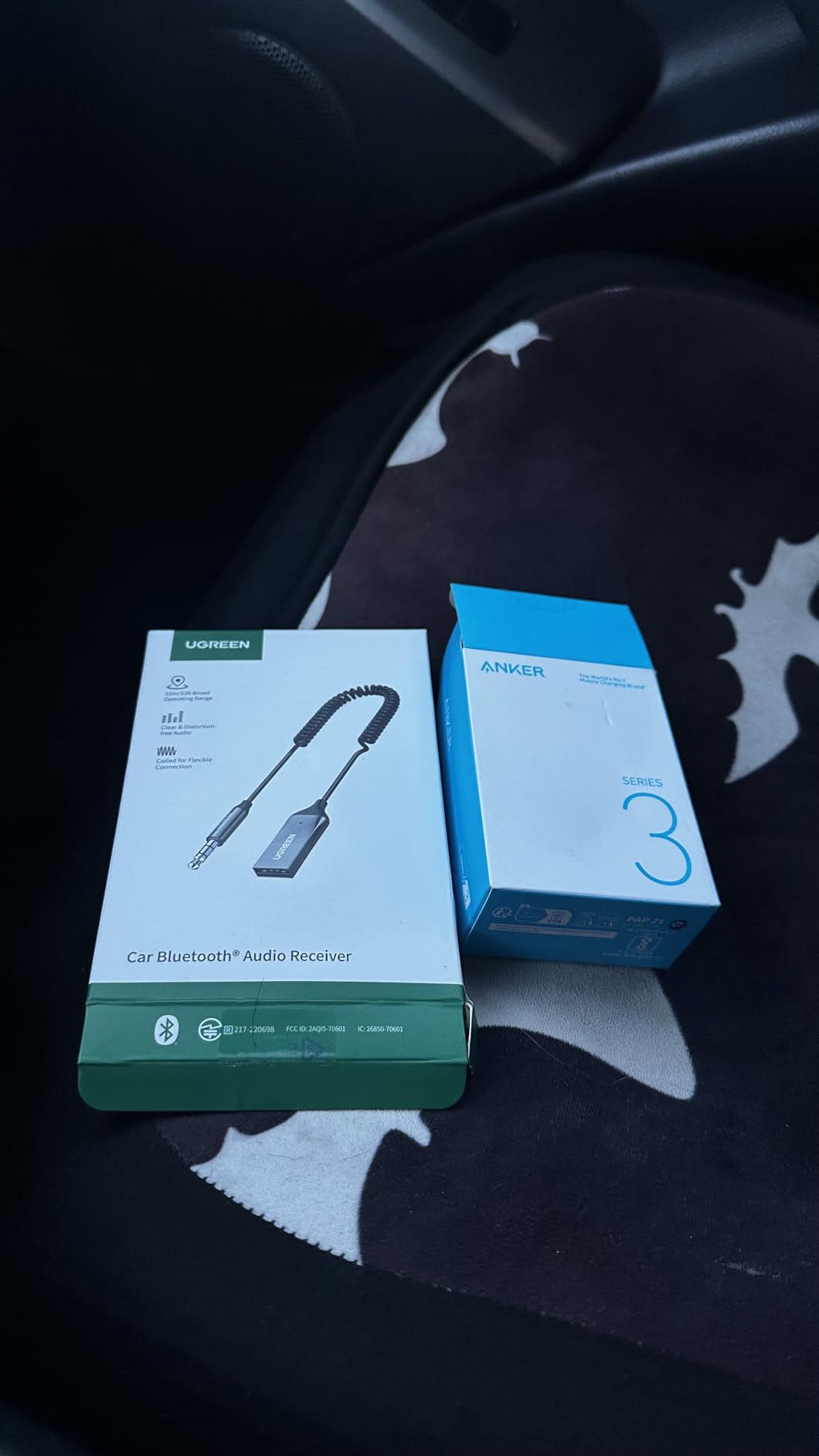 Anker 323 USB-C Car Charger Adapter, 52.5W Cigarette Lighter Charger with 30W PowerIQ 3.0 Fast Charging for iPhone 17/16/15/14/13/12 Series, Galaxy S25/24, Pixel customer photo 2