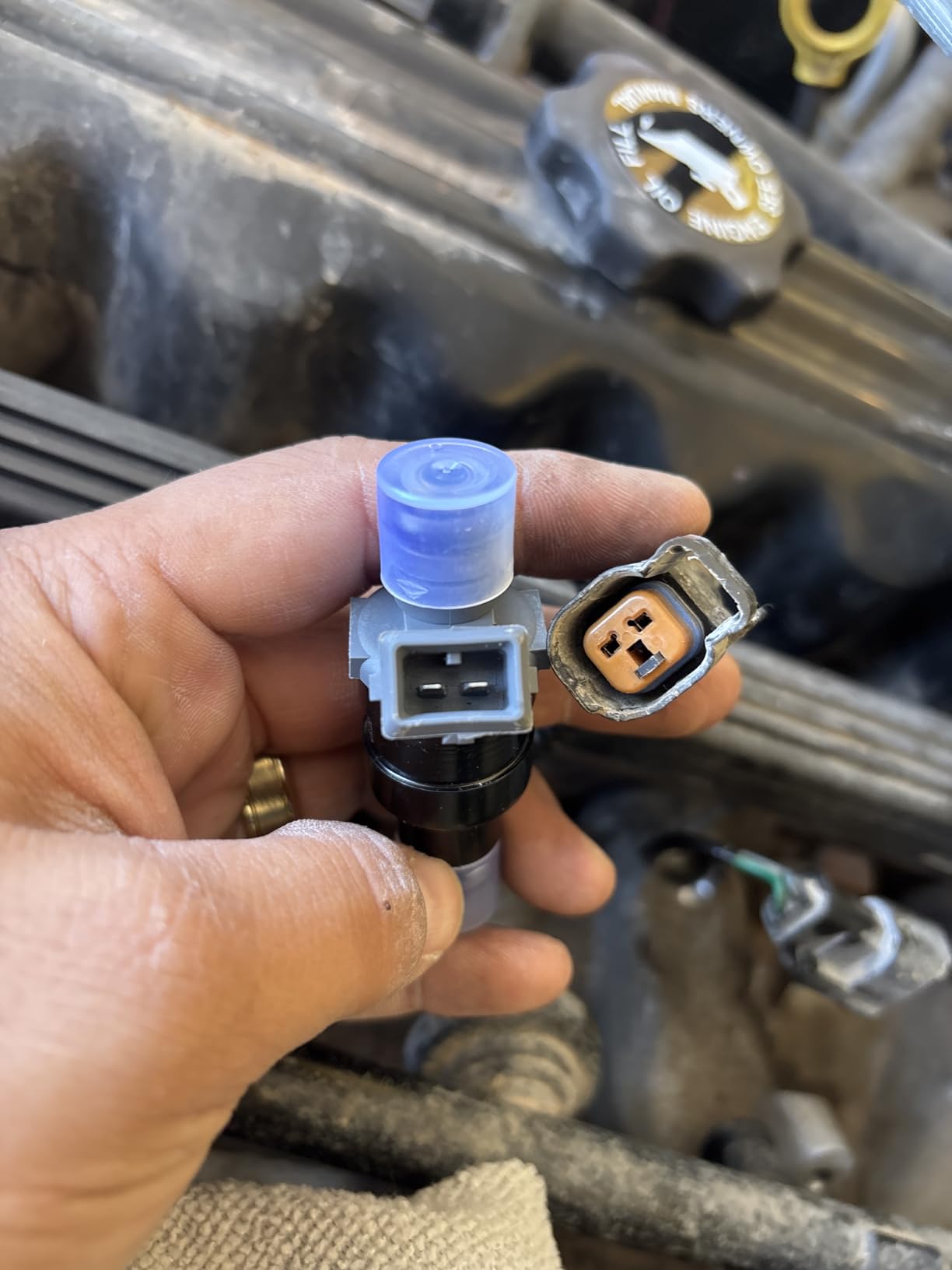 A-Premium Set of 8 Fuel Injectors Compatible with Jeep Grand Cherokee & Dodge Ram 1500, Ram 1500 Van, Ram 2500, Ram 2500 Van, Ram 3500, Ram 3500 Van, Durango, 5.2L 5.9L, Replace# RL030778AB customer photo 2