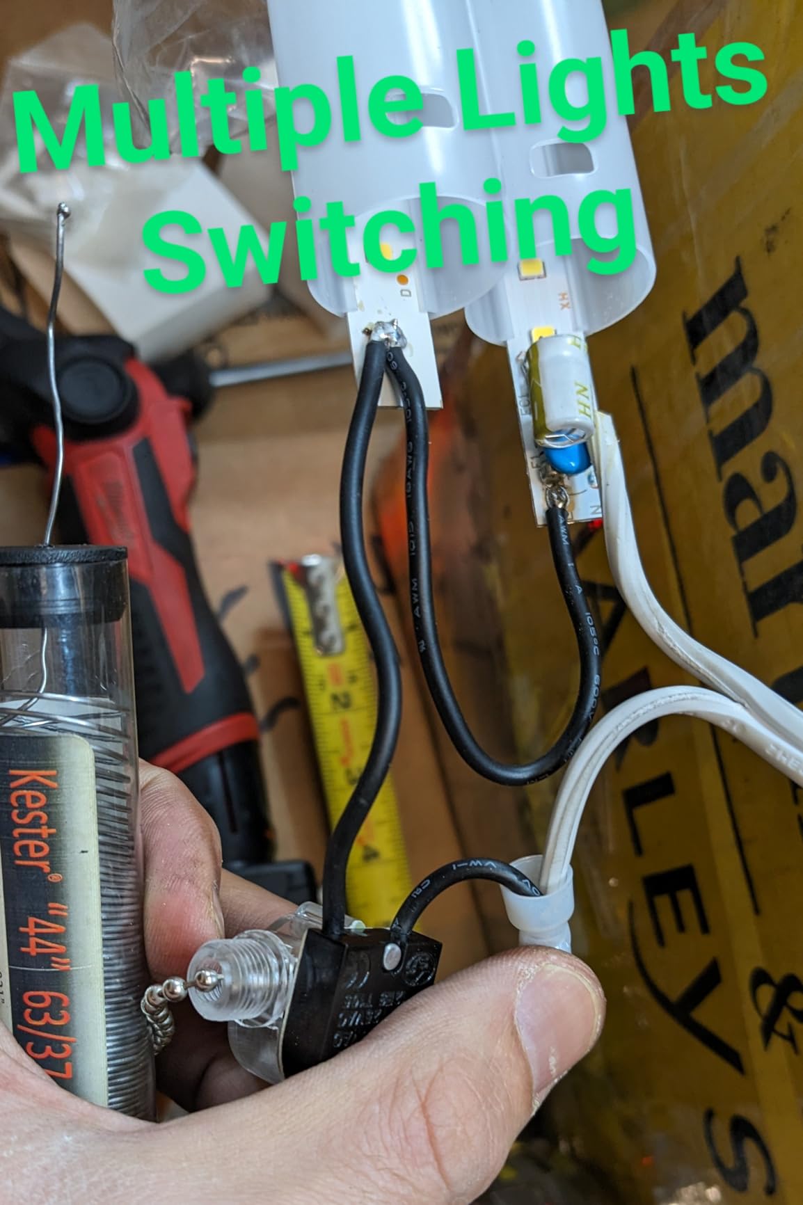 Sunco 10 Pack LED Shop Lights for Workshop 4FT, Linkable Garage Lighting, 4500 LM, 40W (150W Equivalent), 5000K Daylight, Surface + Suspension Mount, 48 Inch Integrated Fixture, White customer photo 1