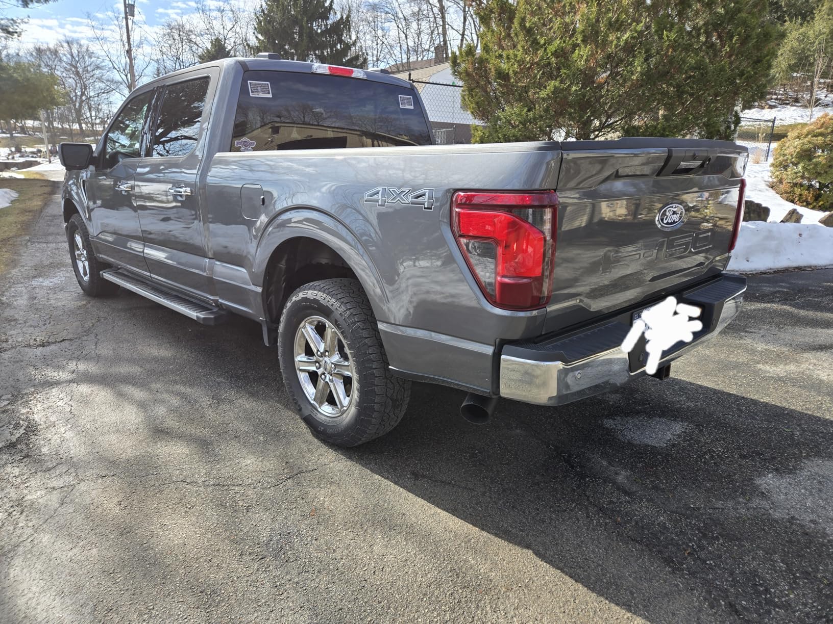 Rough Country Dual Cat-Back Exhaust for 2021-2024 Ford F-150 2WD/4WD - 96018 customer photo 1