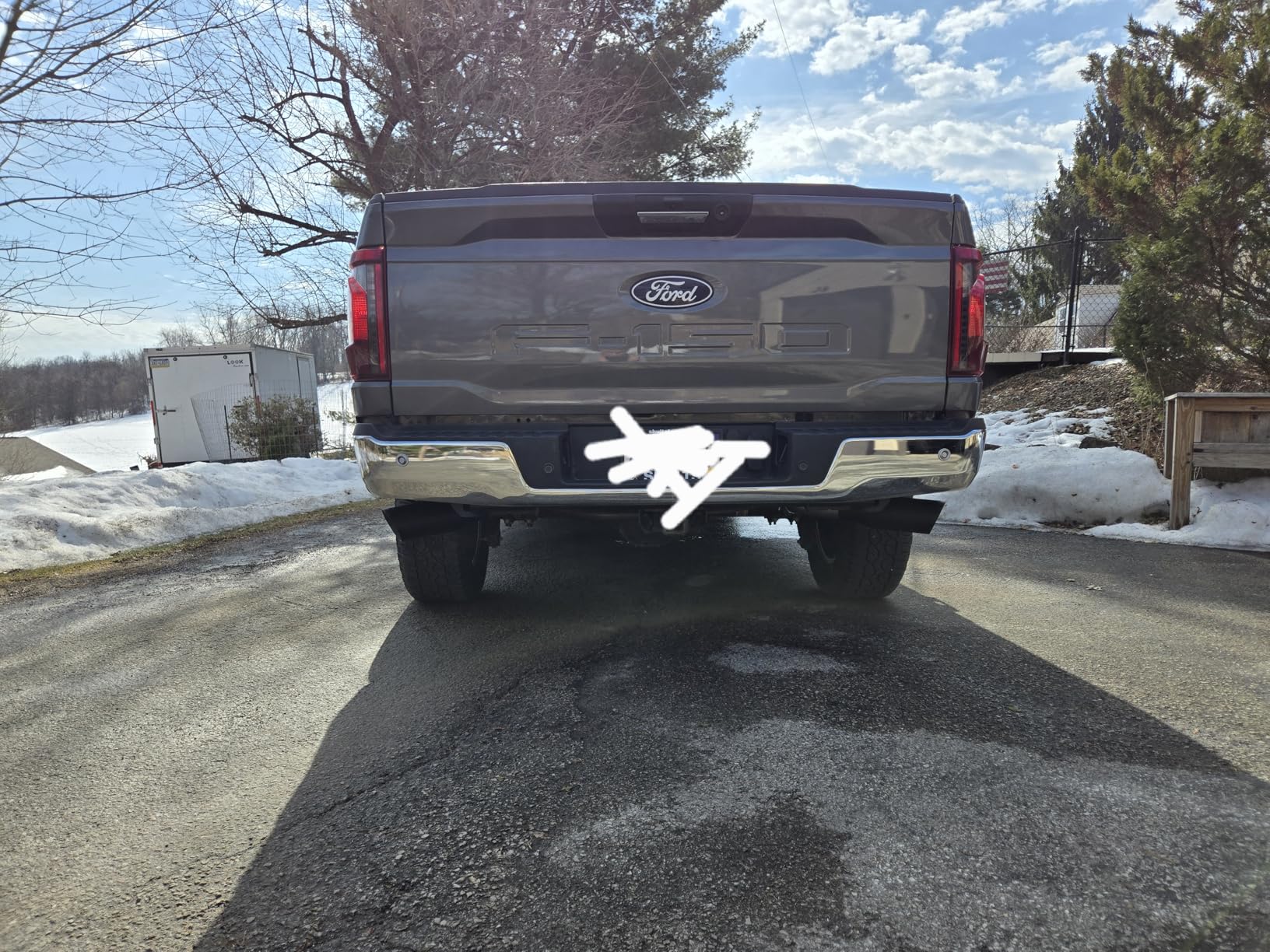 Rough Country Dual Cat-Back Exhaust for 2021-2024 Ford F-150 2WD/4WD - 96018 customer photo 2