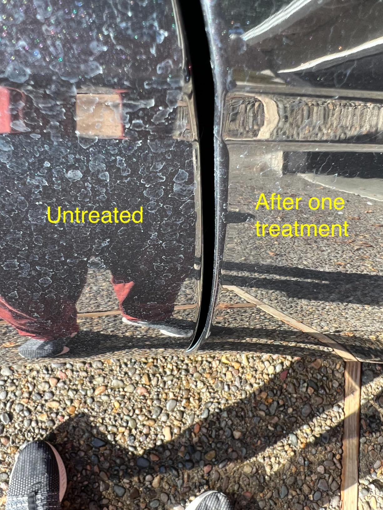 Griot's Garage Water Spot Remover for Car Detailing, Works on Paint, Chrome, Plastic Trim, Glass, and More, Professional-Grade, 10880, 22oz customer photo 1