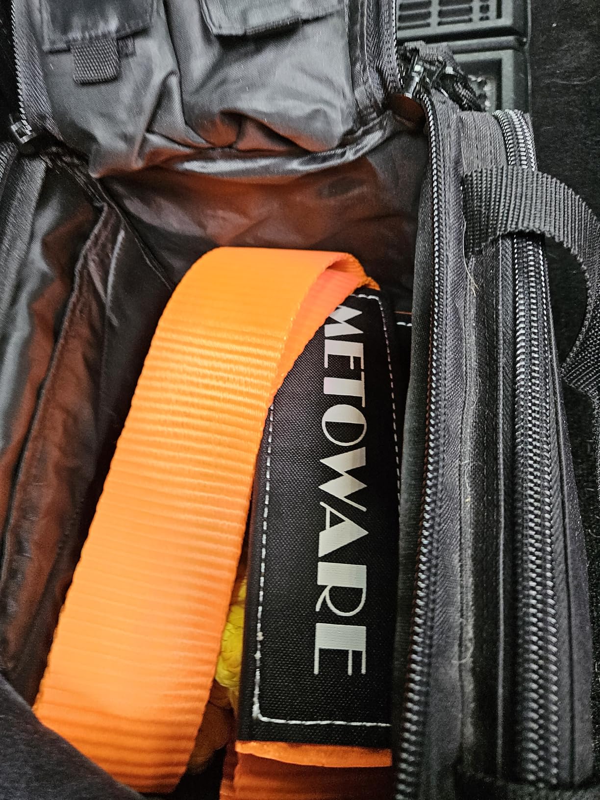 METOWARE Offroad Recovery Kit - 10 Ton Heavy Duty Winch Snatch Block Pulley, 3