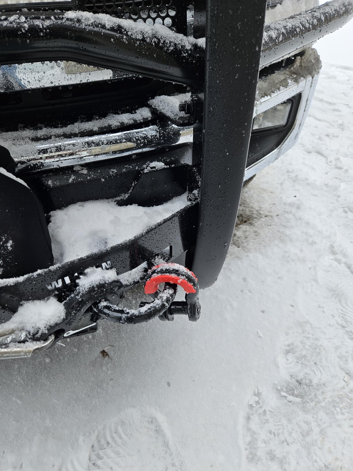 METOWARE Offroad Recovery Kit - 10 Ton Heavy Duty Winch Snatch Block Pulley, 3