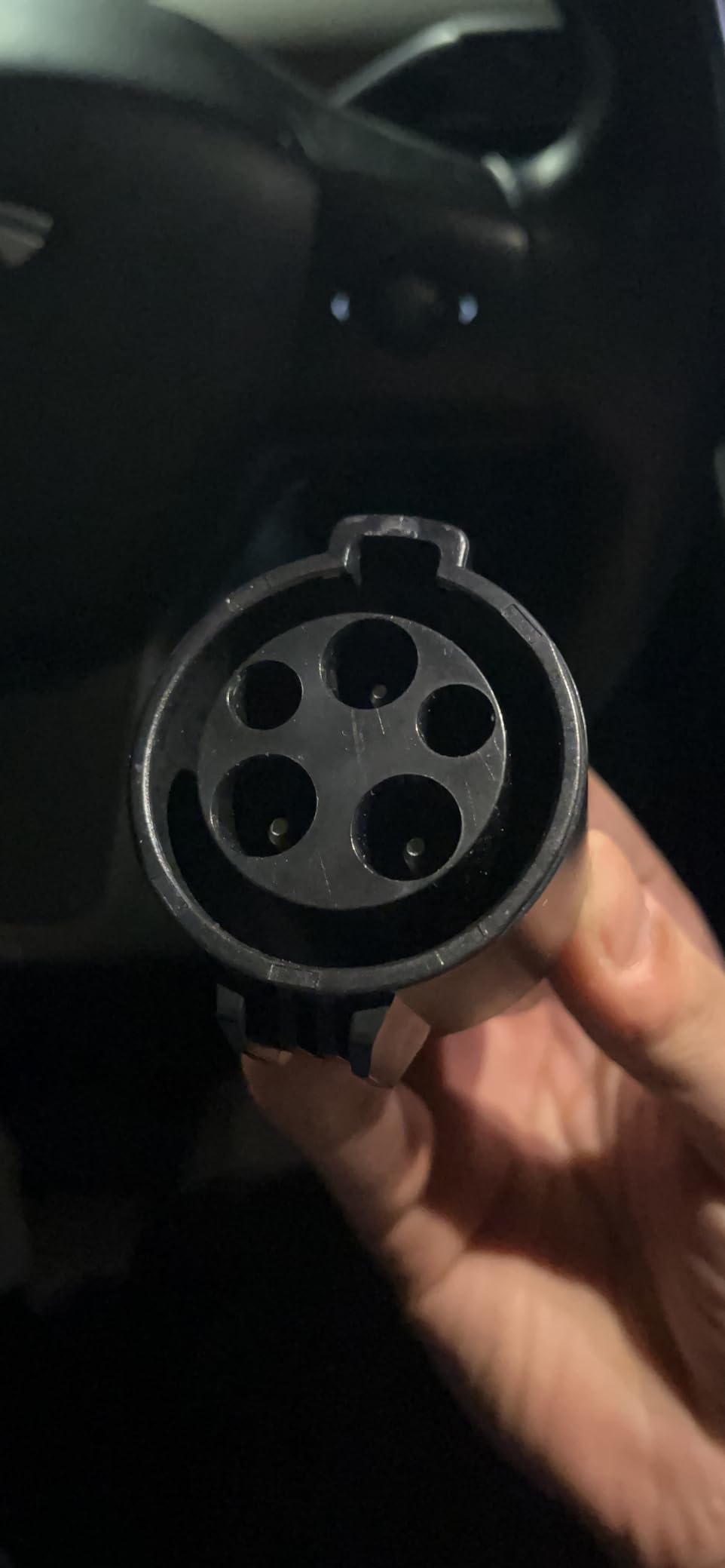 EV Charger Adapter for Tesla to J1772, Up to 60A 250V, IP65, NACS to J1772 Adapter, J1772 EV Charging Adapter Compatible with Tesla Wall Connector/Tesla Destination/Mobile Charger (for J1772 EVs Only) customer photo 2
