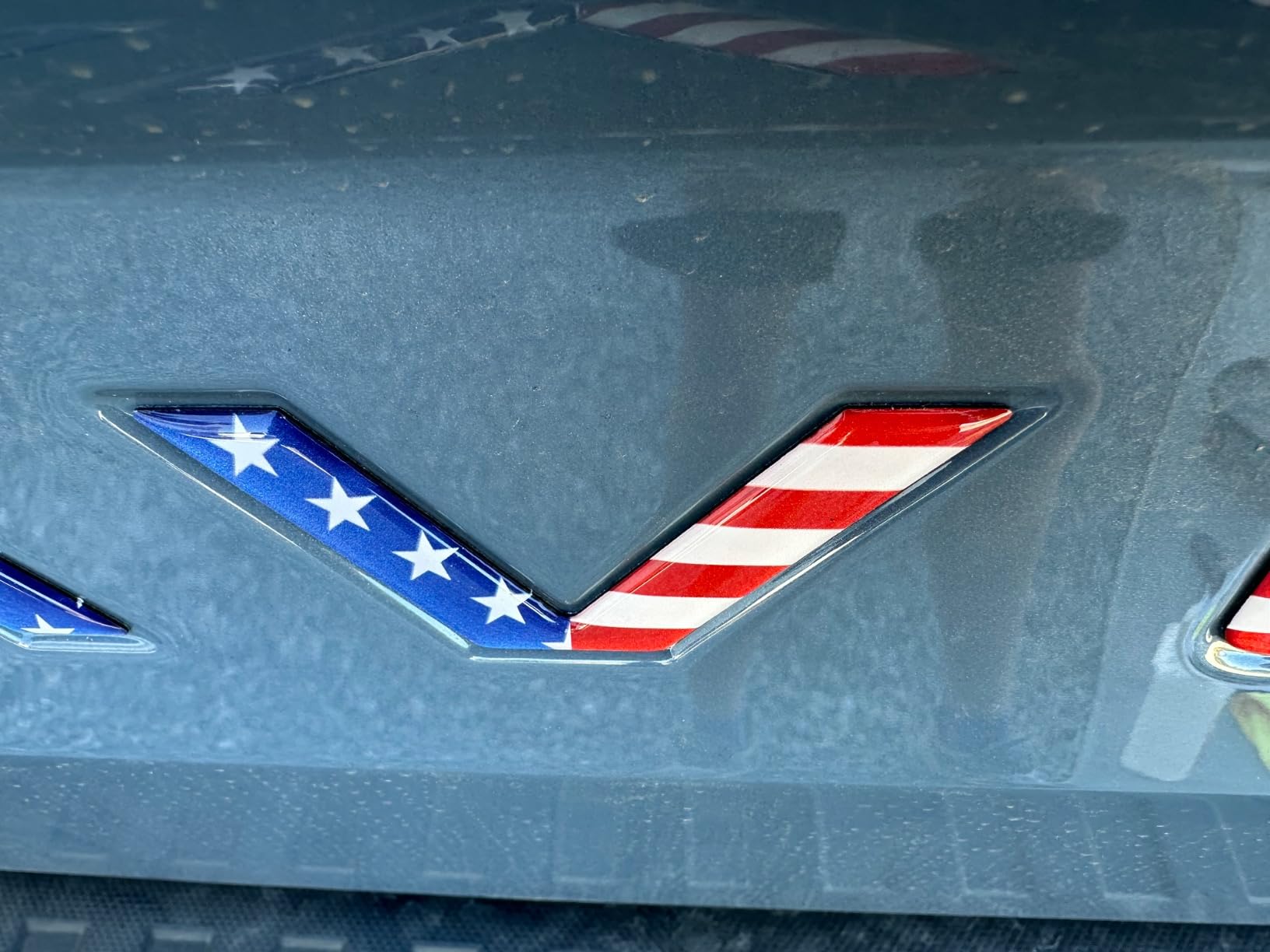 Tailgate Letter Inserts - Compatible with 2022-2026 Maverick customer photo 2