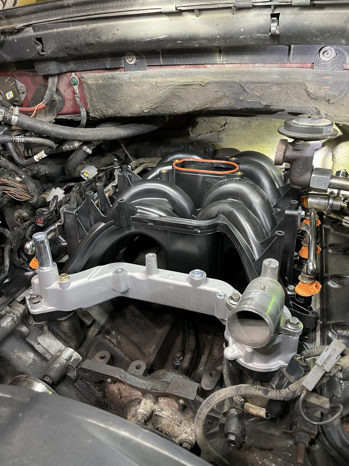 A-Premium Set of 8 Fuel Injector - Compatible with Ford, Lincoln, Mercury Vehicles - 4.6L 5.0L 5.4L 5.8L - E150, E250, E350, F150, F250, F350, Mustang - Replace Part 0280150943, 0280150939, 0280150909 customer photo 2