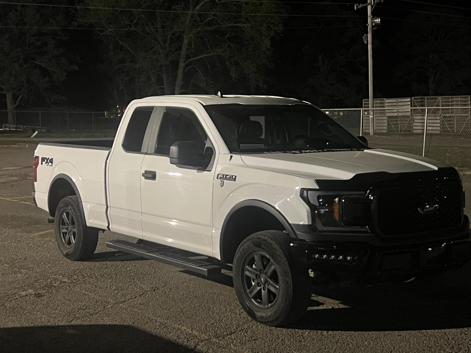 YHTAUTO OE Factory Style Fender Flares w/Hardware Kit Compatible with 2021-2023 Ford F-150 (Excludes Lightning Model, NOT Fit Running Boards Models), Wheel Flare Cover Protector customer photo 1