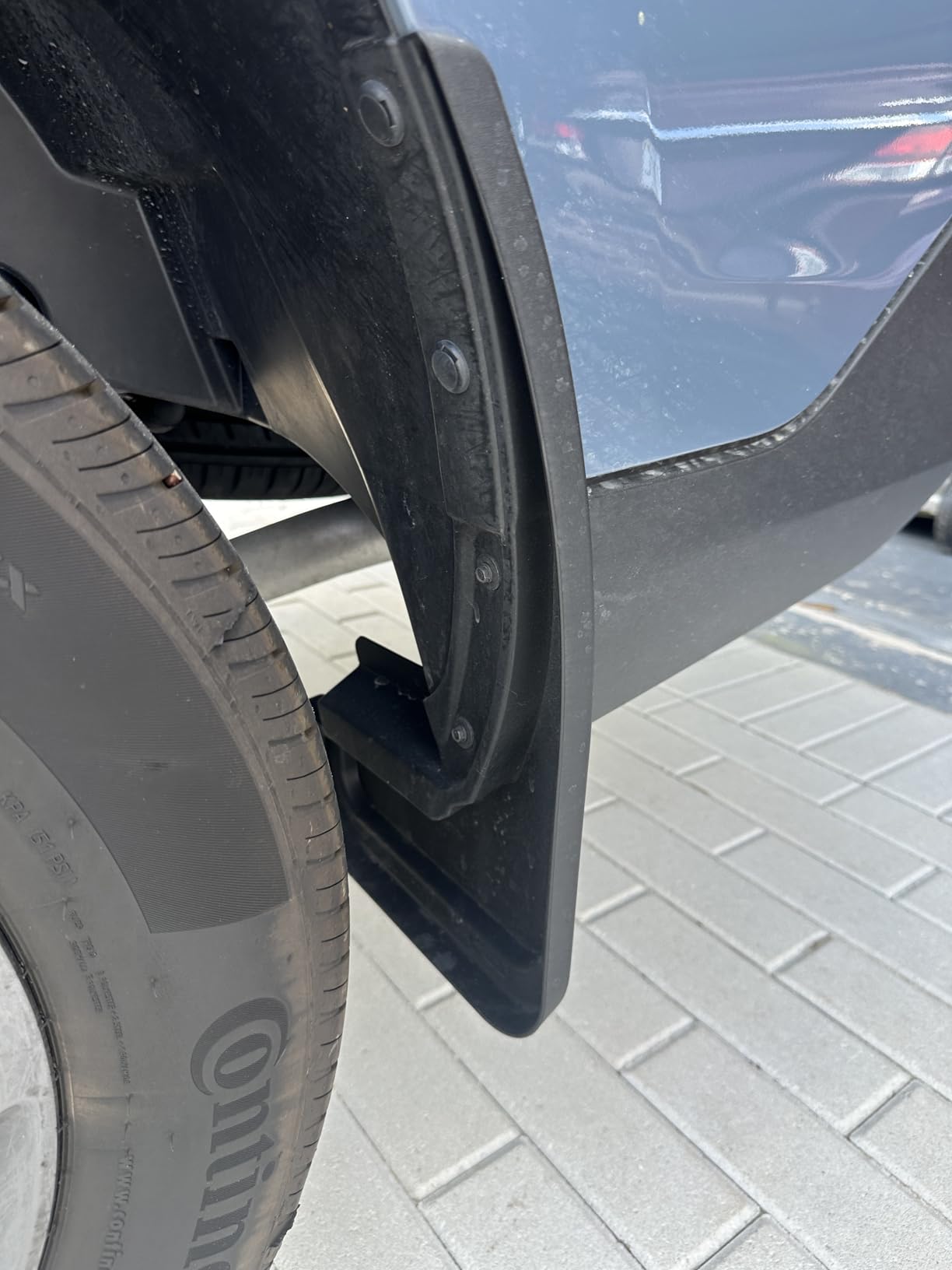 Muslogy Mud Flaps for 2022-2025 2026 Maverick Mudflap Front&Rear Mud Guards 4PCS No Drilling Needed Exterior Accessories Splash Guard Compatible with Ford Maverick 22-26 (Not for Lobo Edition) customer photo 2