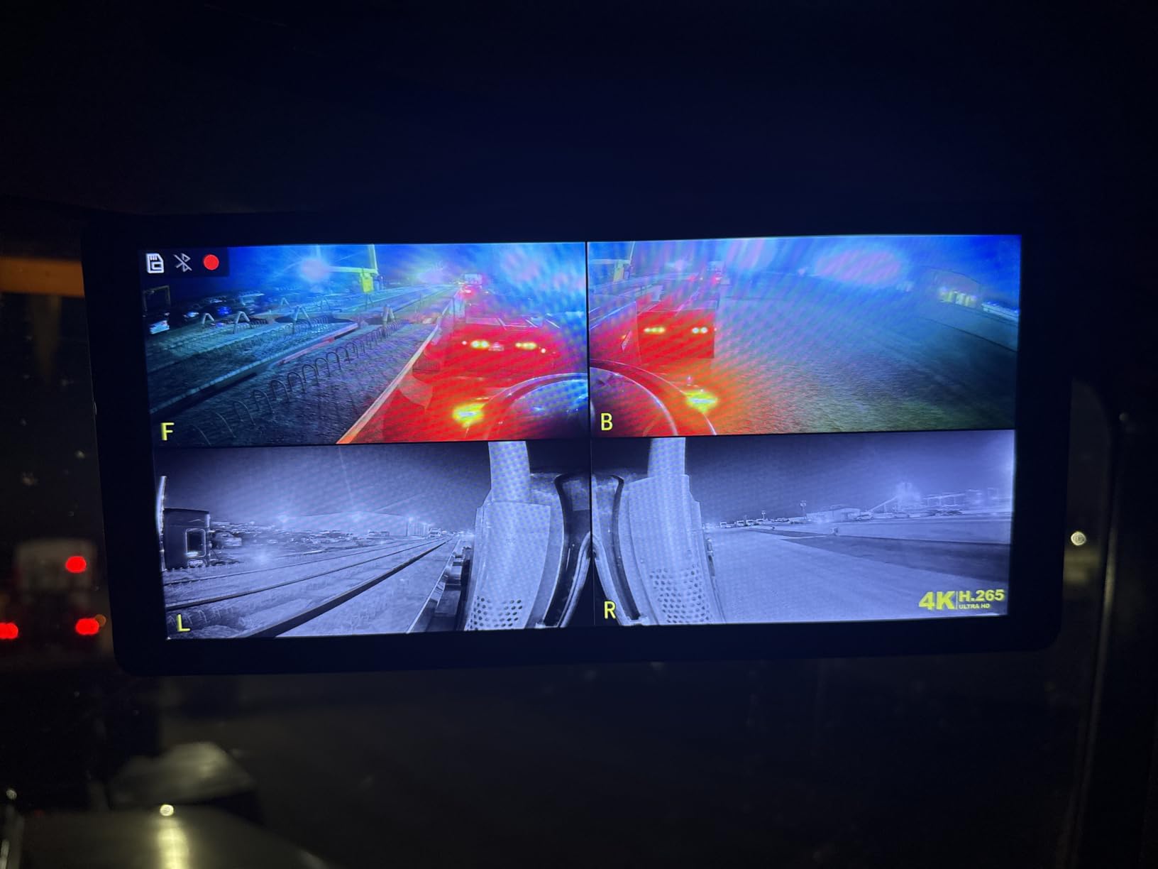 4K RV Backup Camera System 10.36