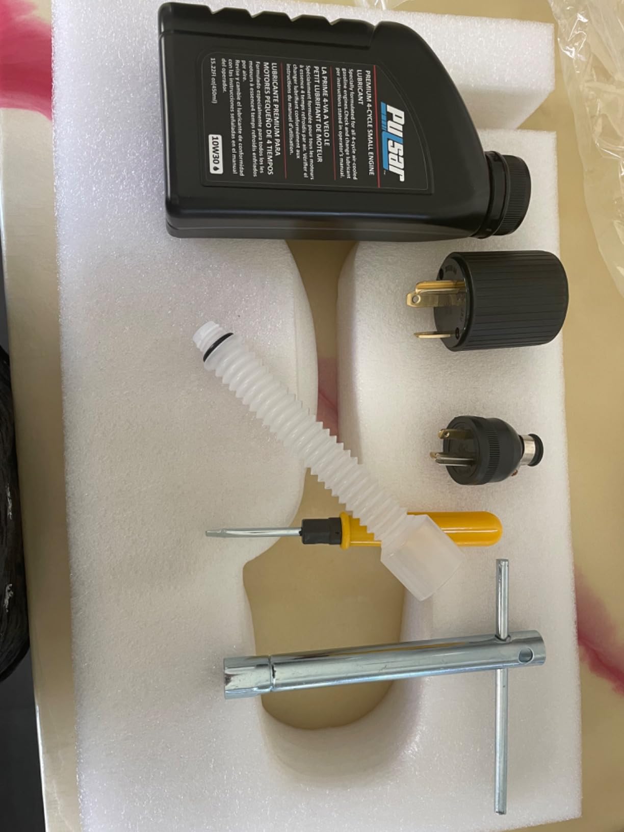 Pulsar PGD40ISCO Ultra Light Quiet 4000W Portable Gas Inverter Generator customer photo 2