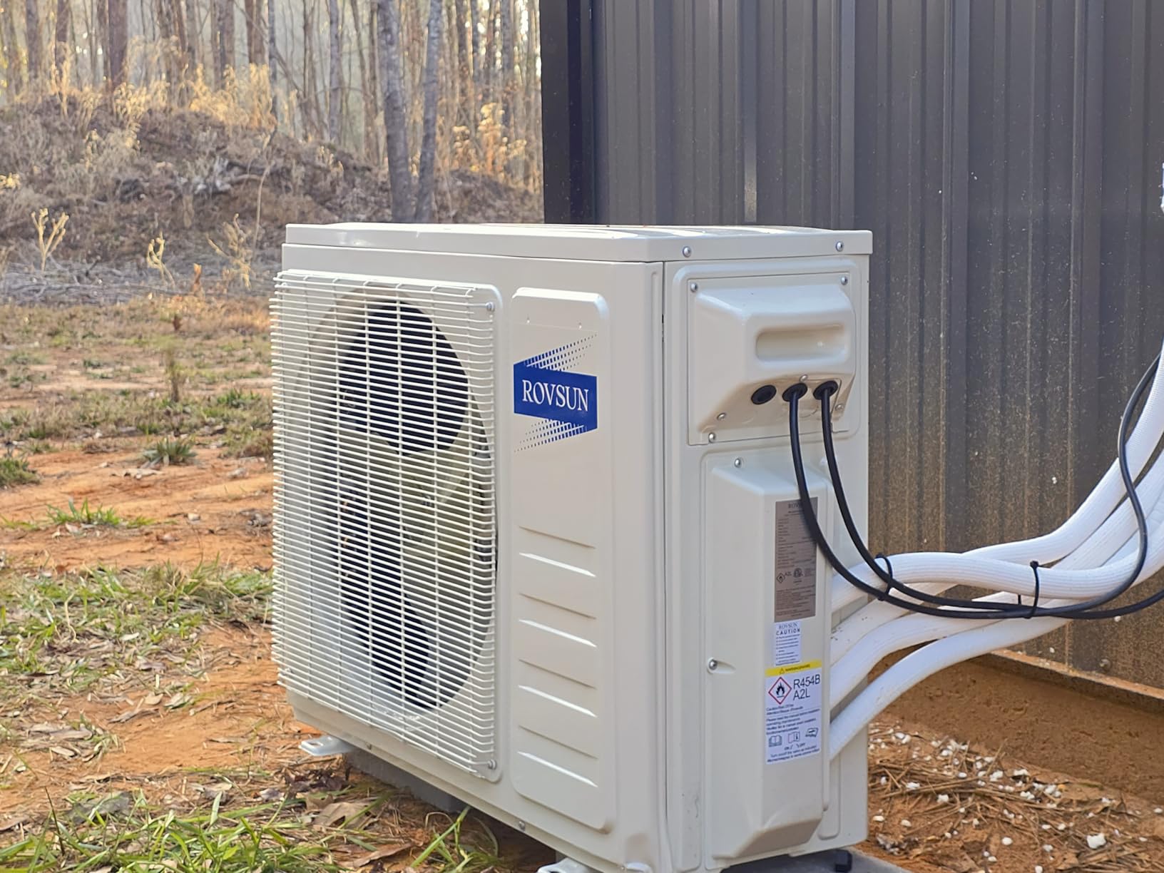 ROVSUN 9000 BTU Wifi Enabled Mini Split Air Conditioner & Heater with Inverter, 19 SEER2 Energy Saving 115V Ductless Split AC Unit with Pre-Charged Condenser, Heat Pump & Installation Kit customer photo 2