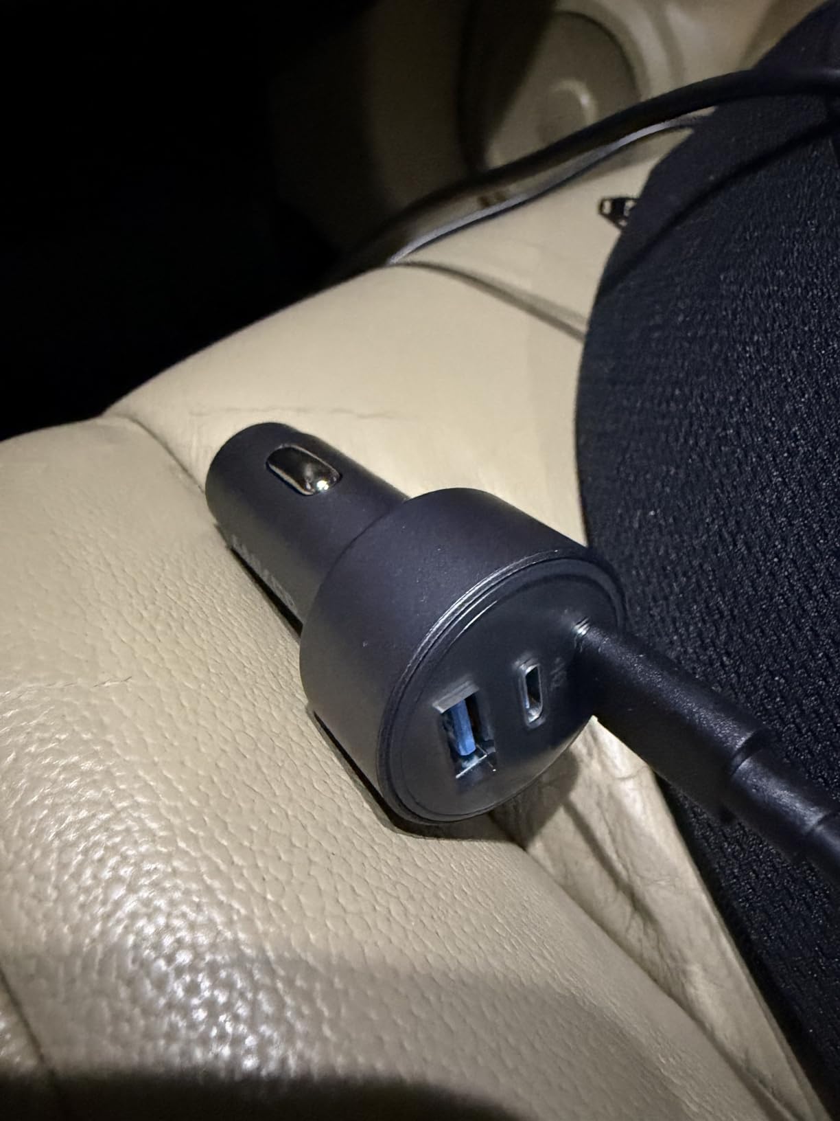 Anker USB-C Car Charger, iPhone 17 Car Charger, 67W 3-Port Compact Fast Charger, 535 Car Adapter with PIQ 3.0 for iPhone 17/16/15/14 Series, Galaxy S25/24/23, MacBook, iPad, and More (Cable Included) customer photo 1