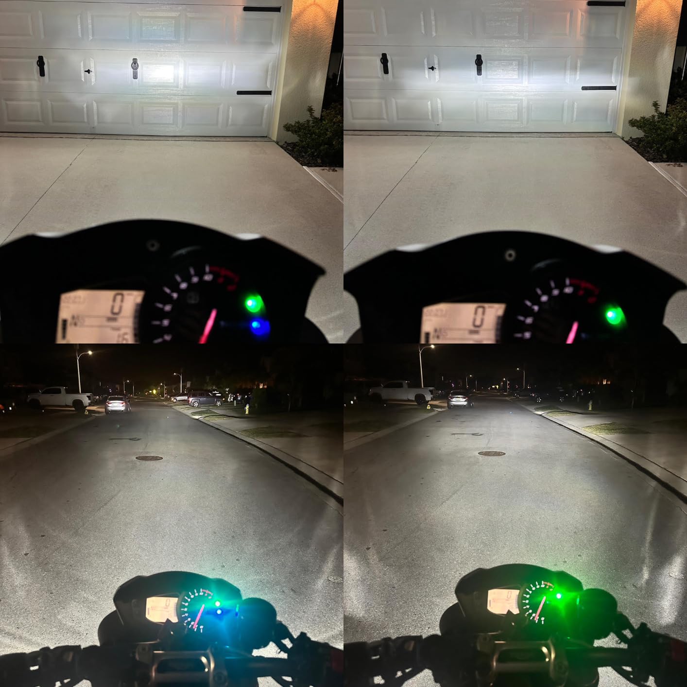 Philips UltinonSport 9003 LED Bulb for Fog Light and Powersports Headlights, 2 Pack customer photo 2