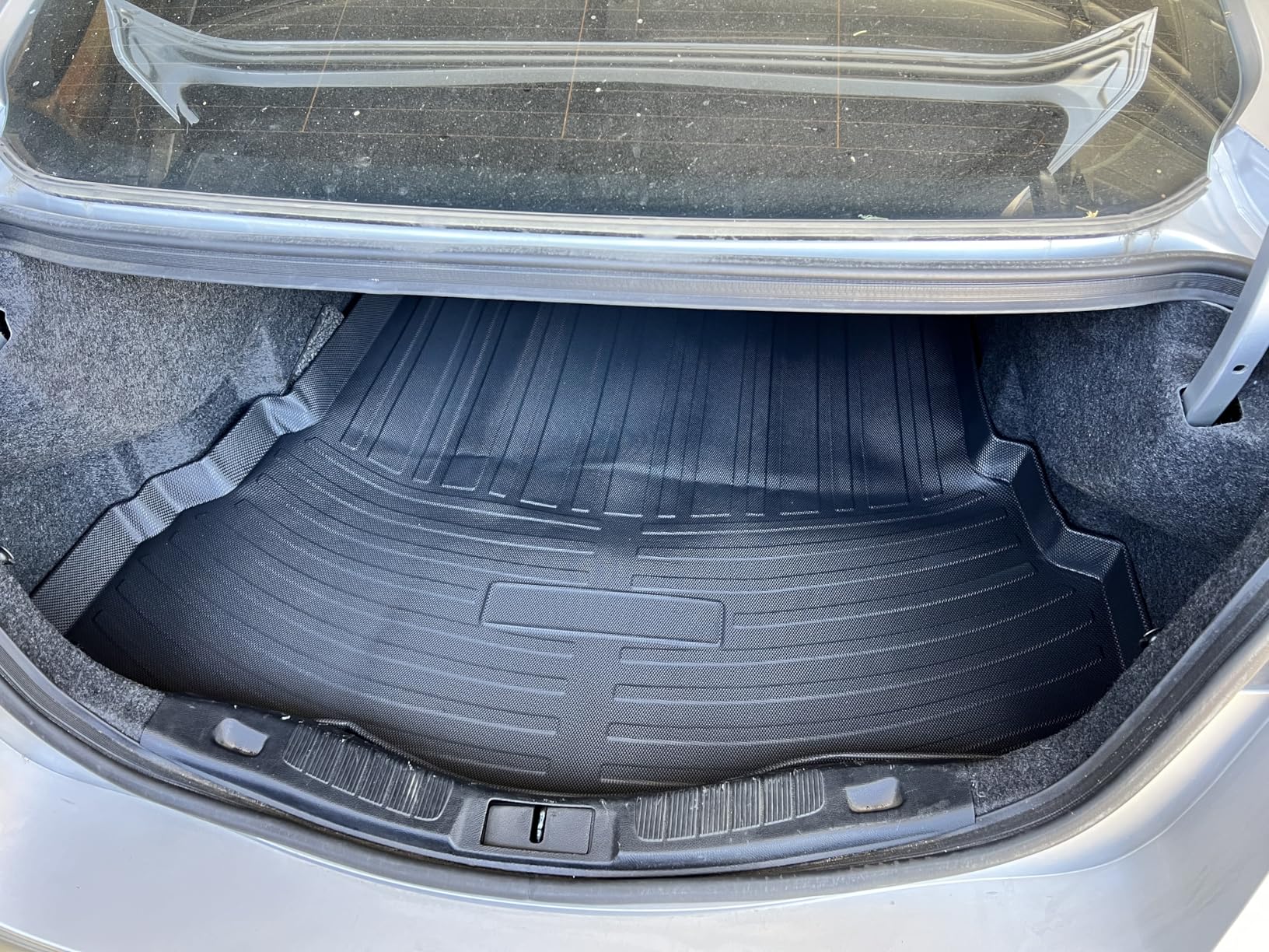 Mixsuper Custom Fit Cargo Liner for 2012-2017 Toyota Prius V, All Weather Rear Cargo Mat Trunk Liners Tray Black customer photo 1