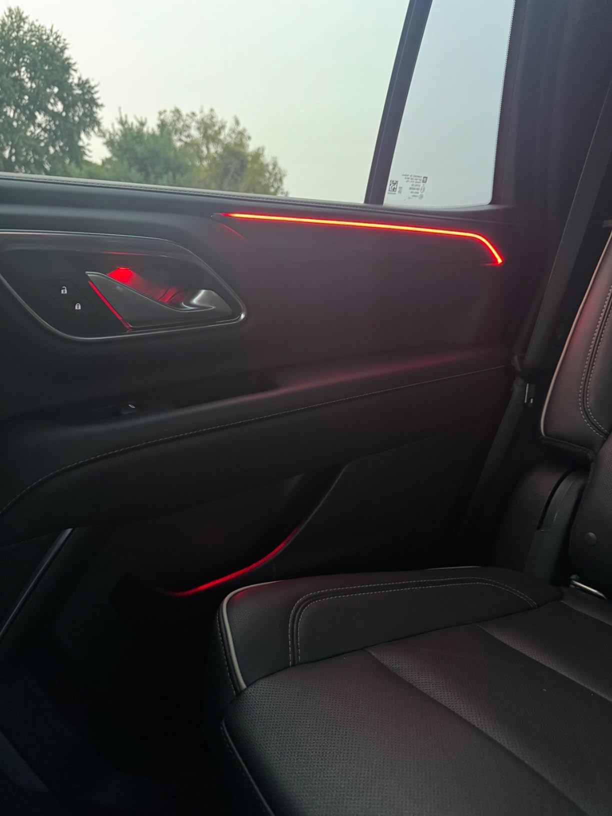 Dreamcolor Acrylic Interior Car LED Strip Light with Wireless APP, RGB 22 in 1 with 175 inches 593 LEDs Fiber Optic Ambient Lighting Kits, 16 Million Colors Sound Active Function Car Neon Lights customer photo 2