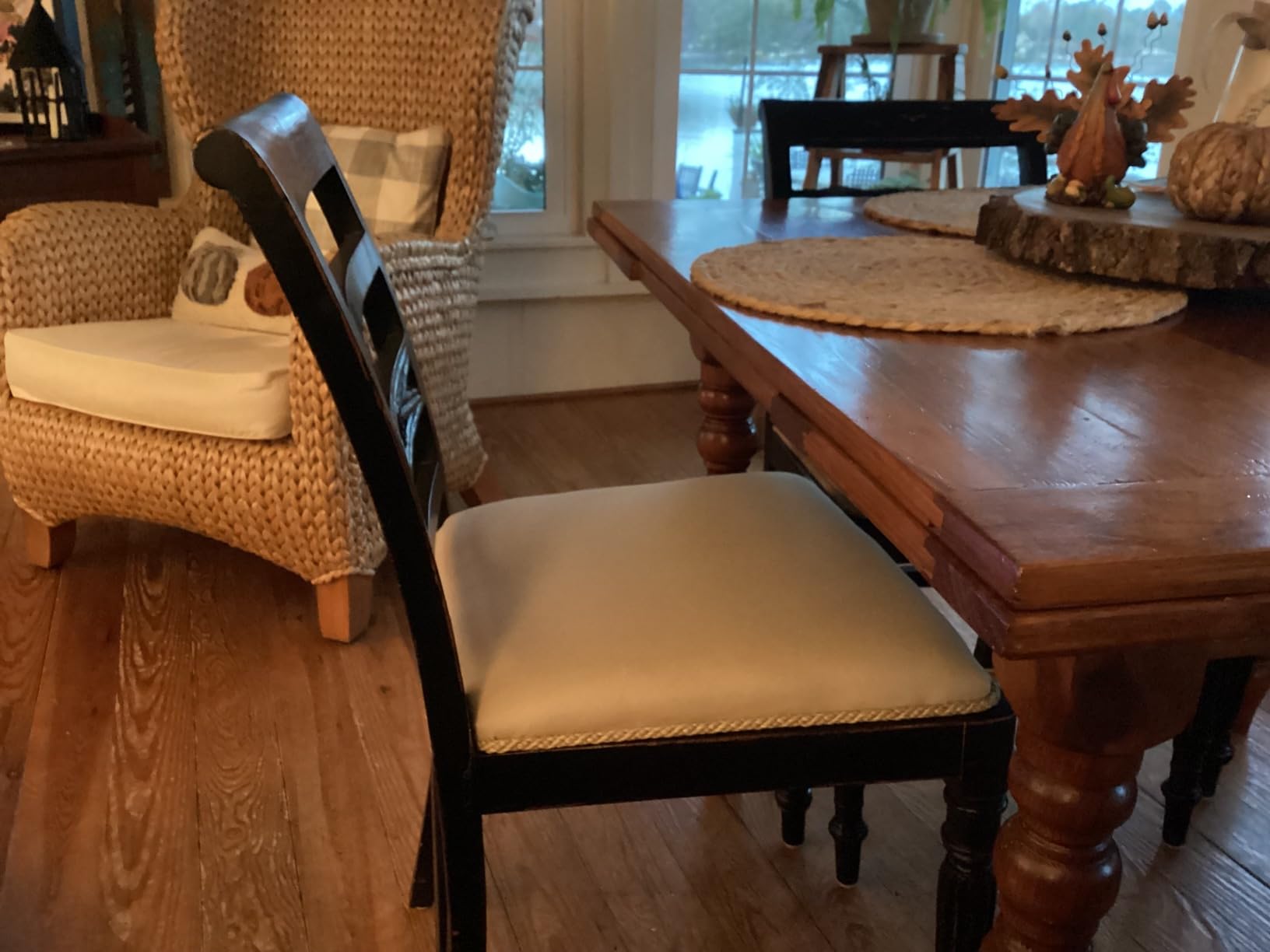 FOAMYFOAM High Density 1 inch Thick, 24 inch Wide, 96 inch Long Upholstery Foam, Cushion Replacement customer photo 2